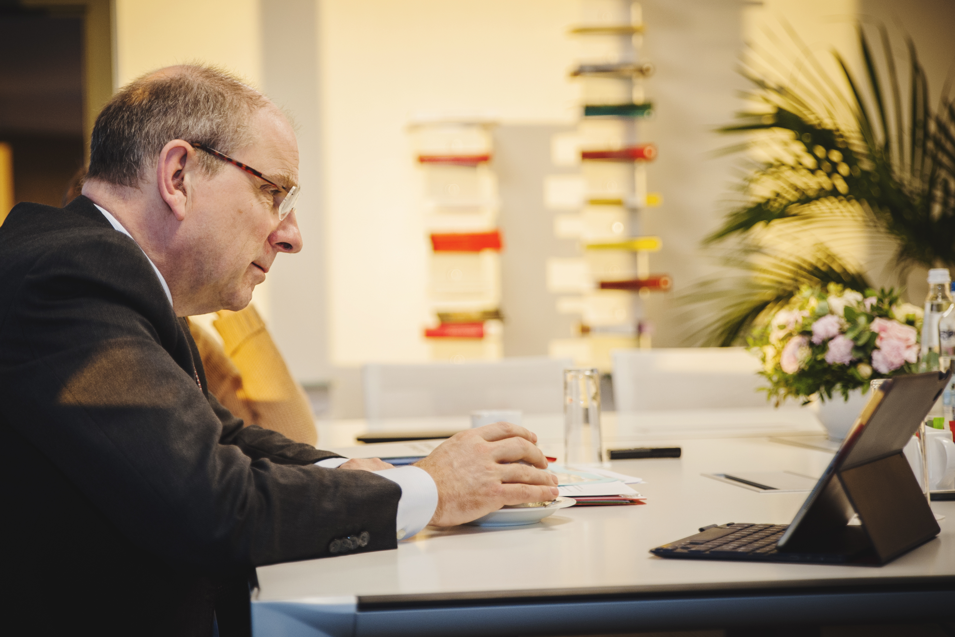 Geens: "Iedereen beseft dat deze situatie niet kan duren"