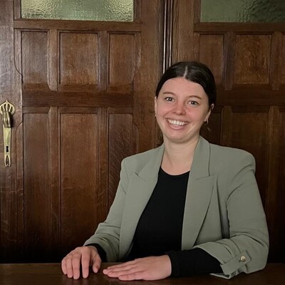 foto van Hannah Suenaert