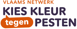 Logo van Kies Kleur tegen Pesten