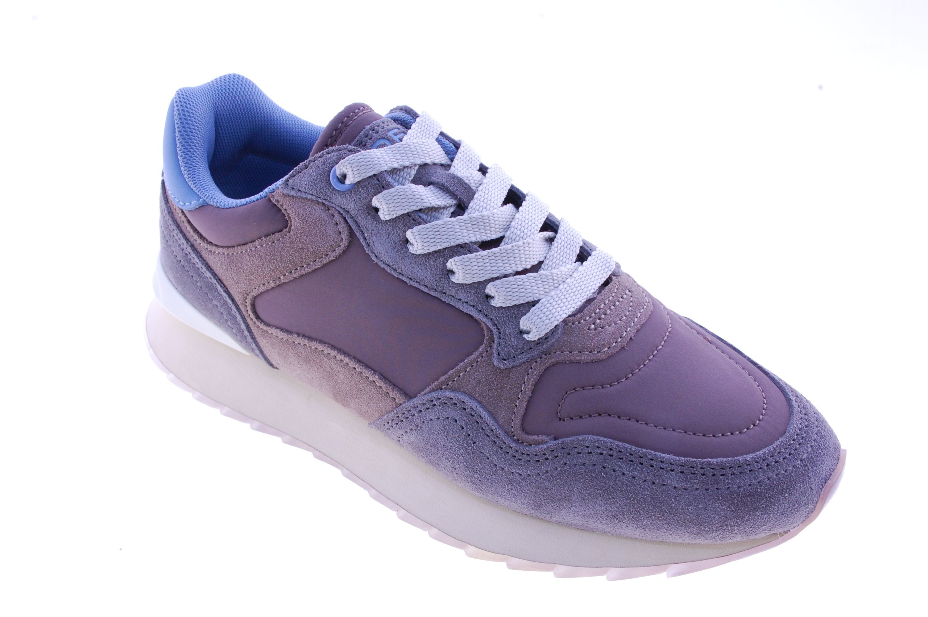 Hoff - Sneaker - Nubuck - Bruin