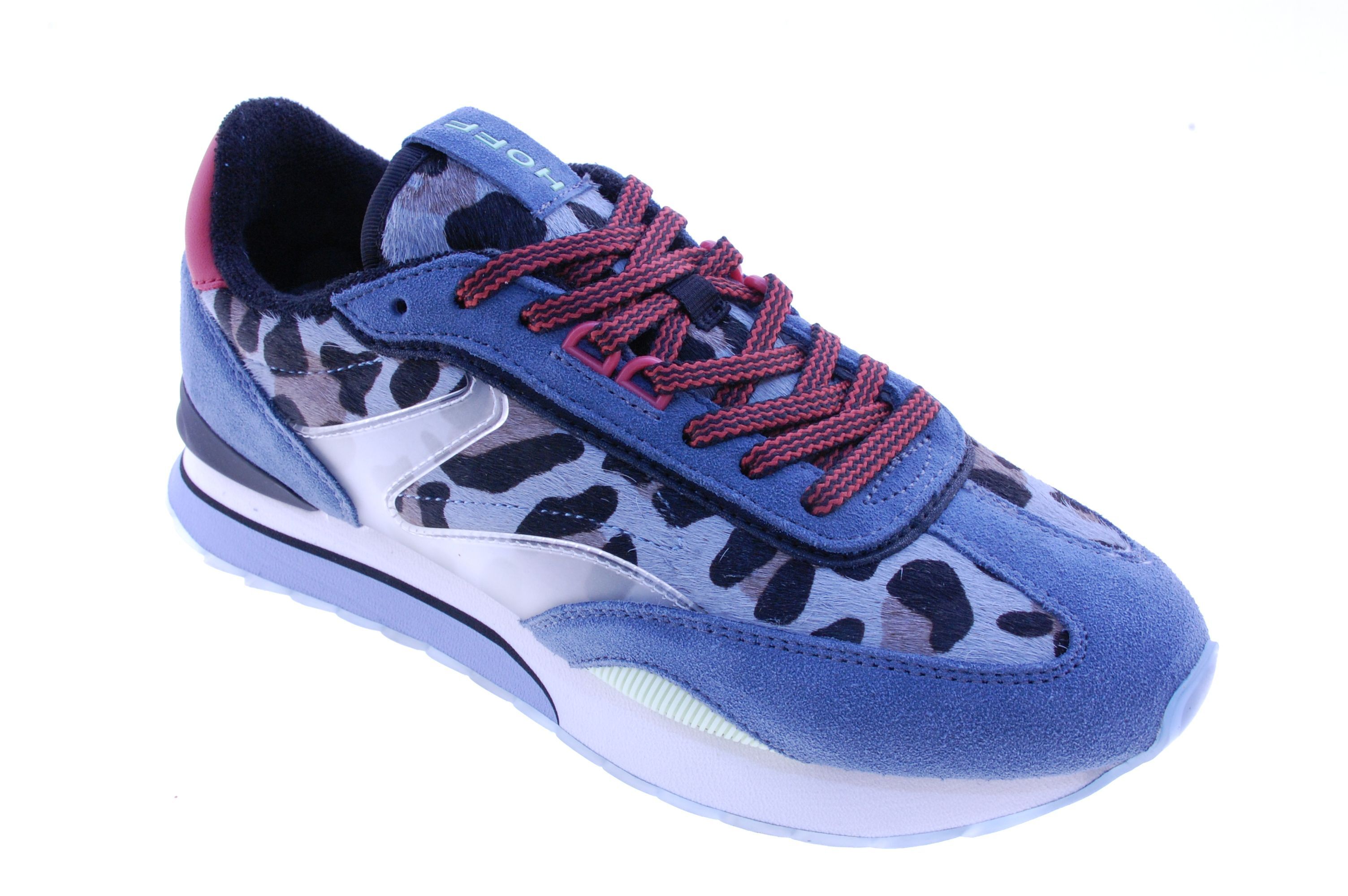 Hoff - Sneaker - Nubuck - Blauw