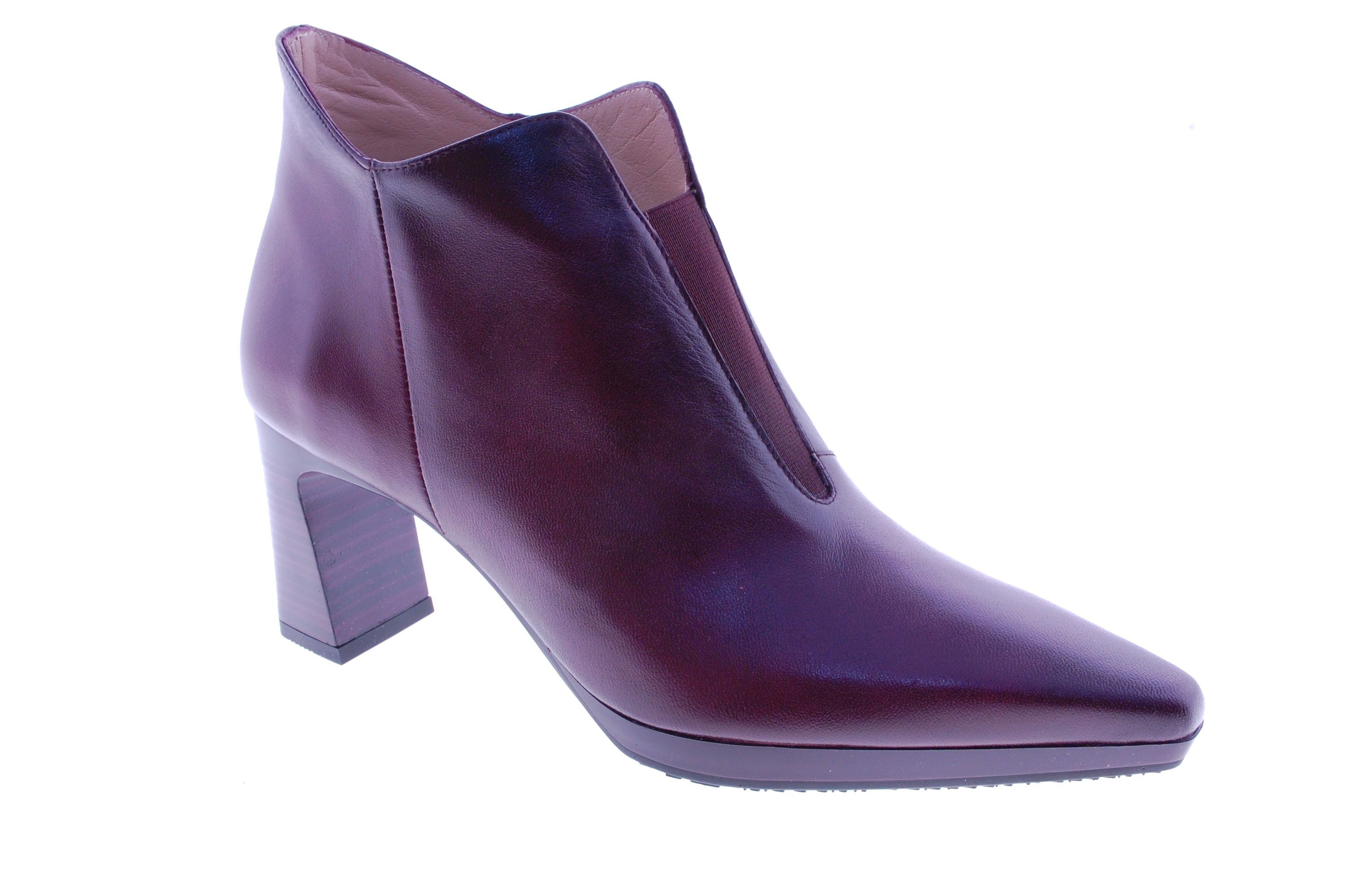 Hispanitas - Enkellaars - Leder - Bordeaux