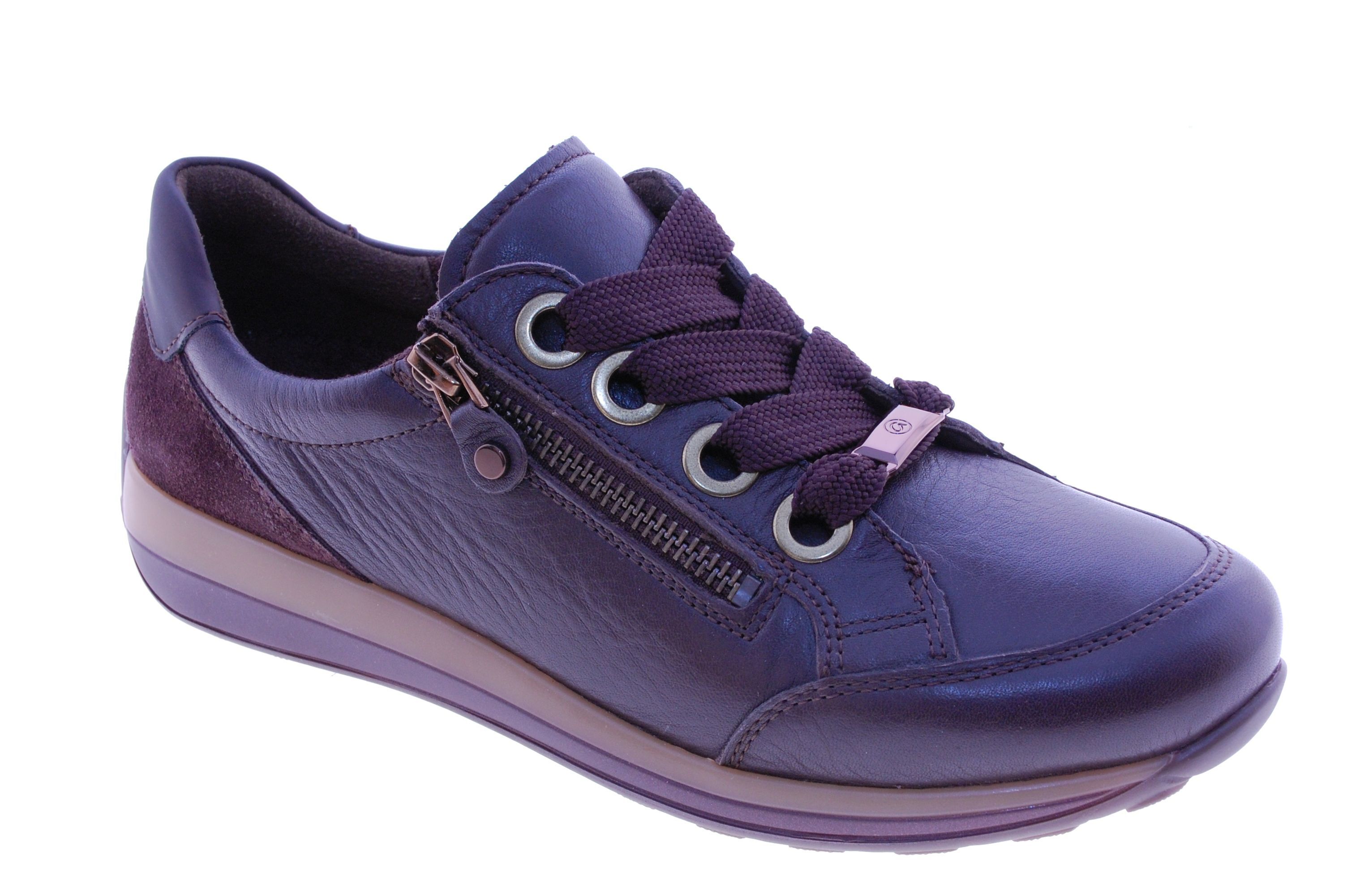 Ara - Sneaker - Leder - Bordeaux