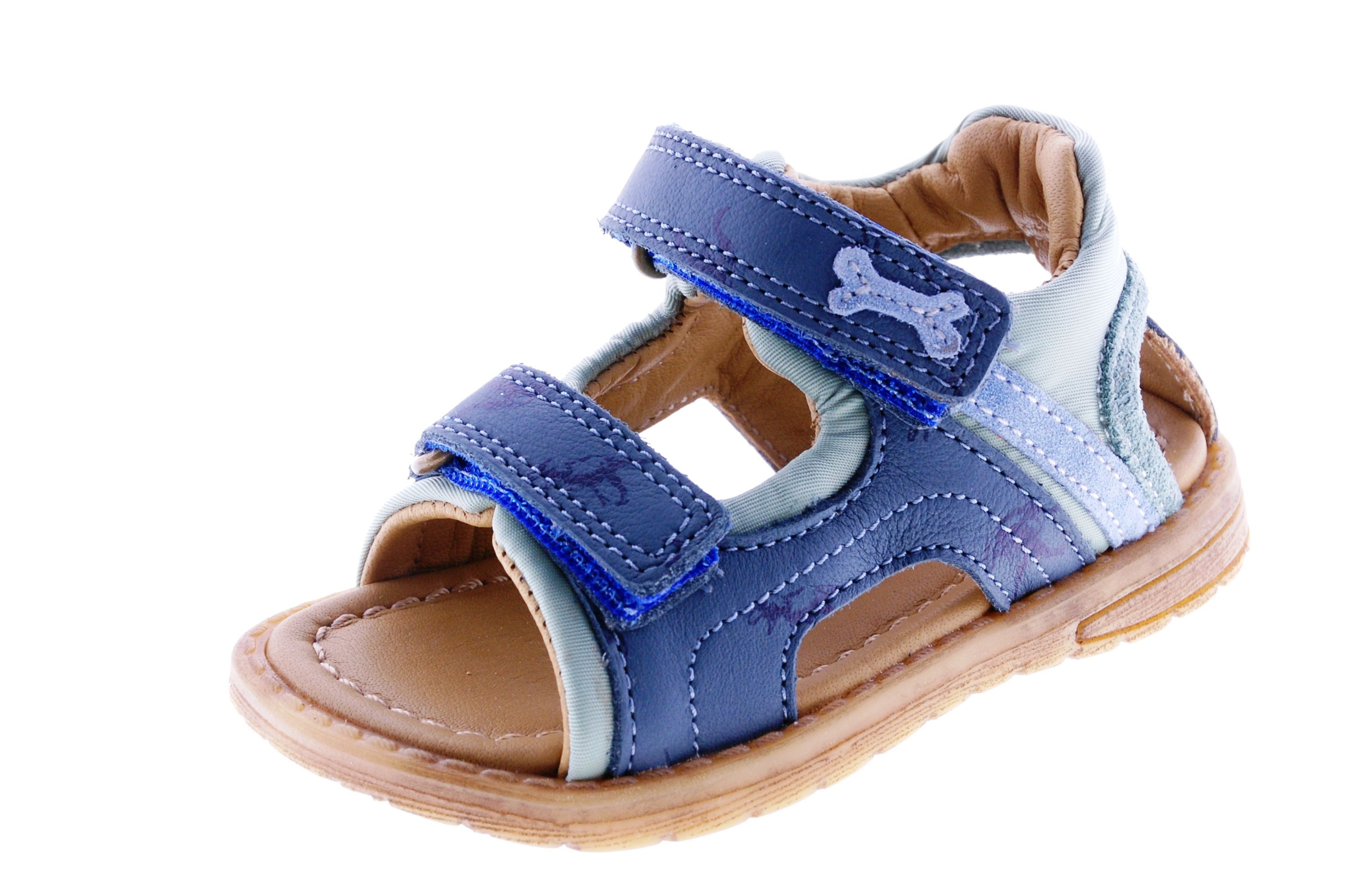 Stones And Bones - Sandaal - Leder - Blauw