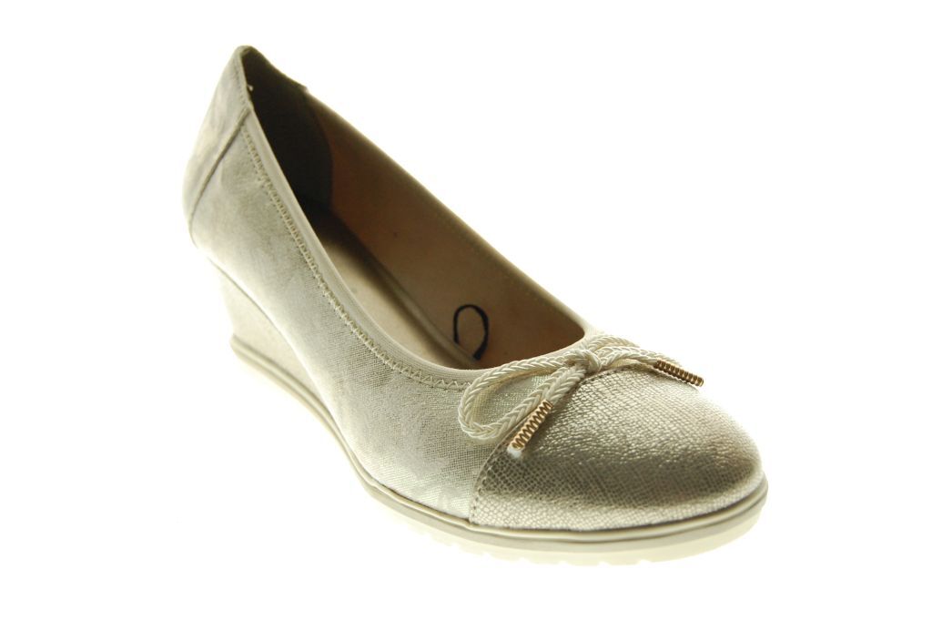 Tamaris Zilver Pump voor dames | Schoenen Ruytings