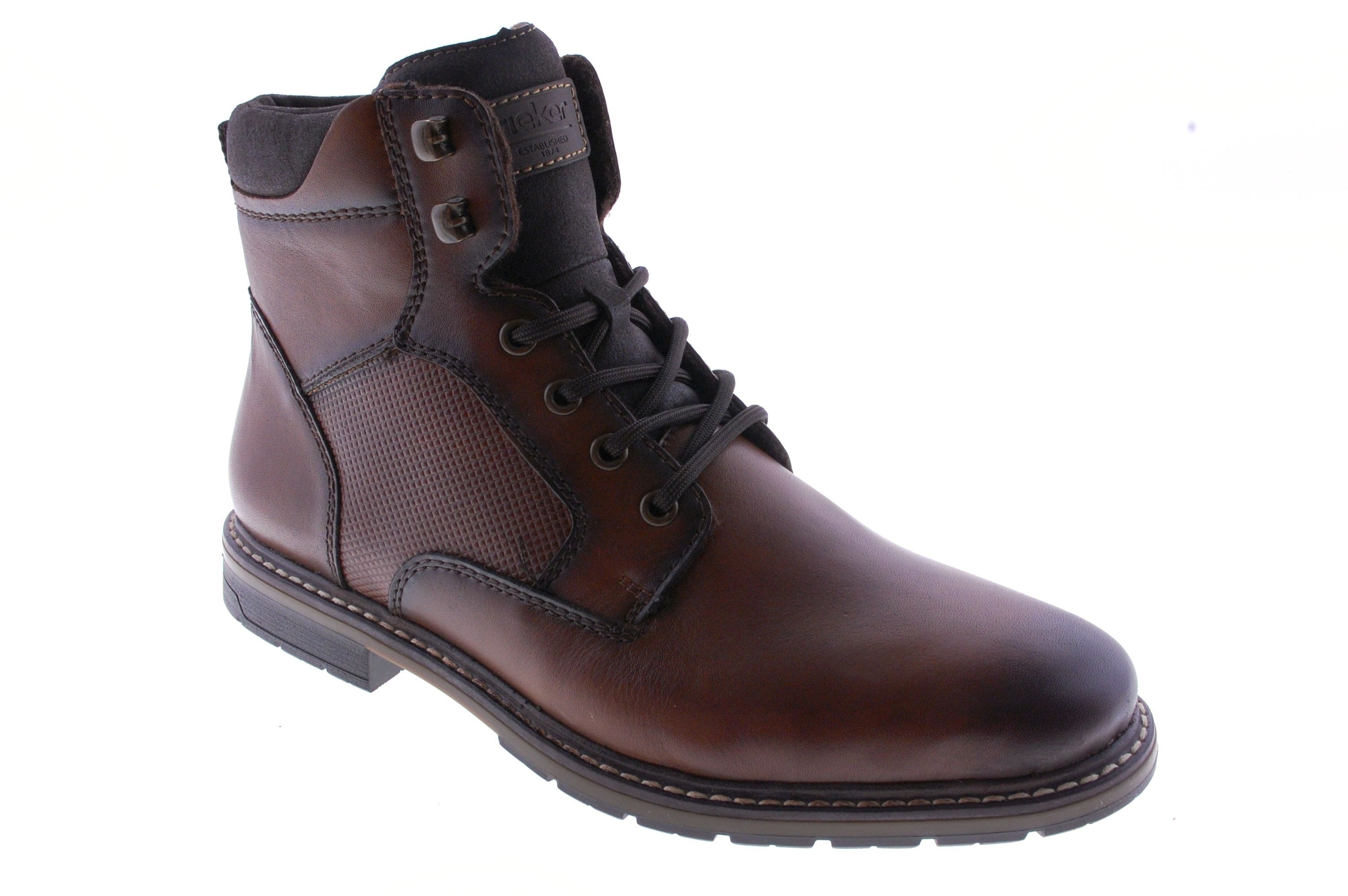 Rieker - Bottin - Leder - Cognac