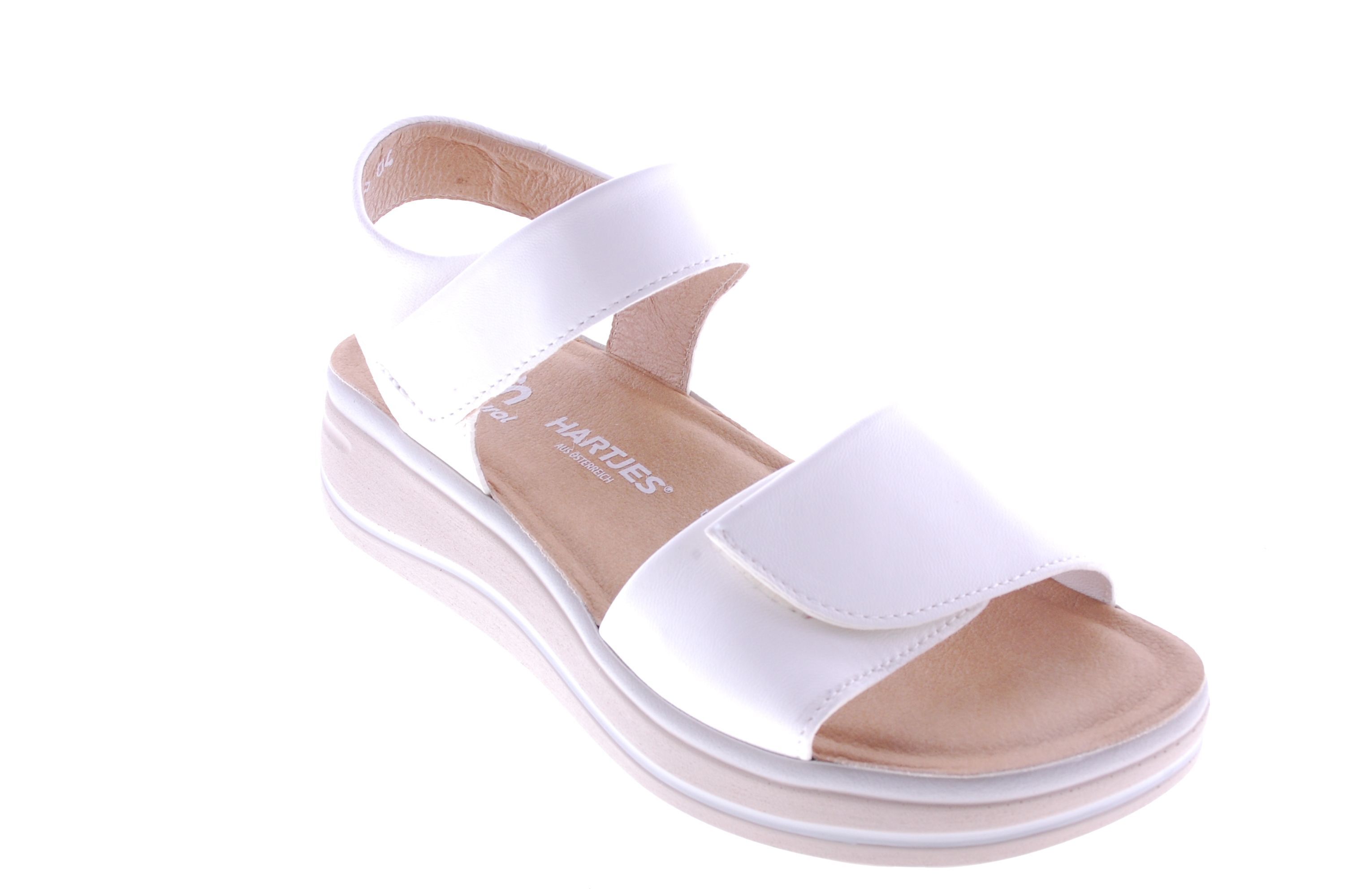 Hartjes - Sandaal - Leder - Wit