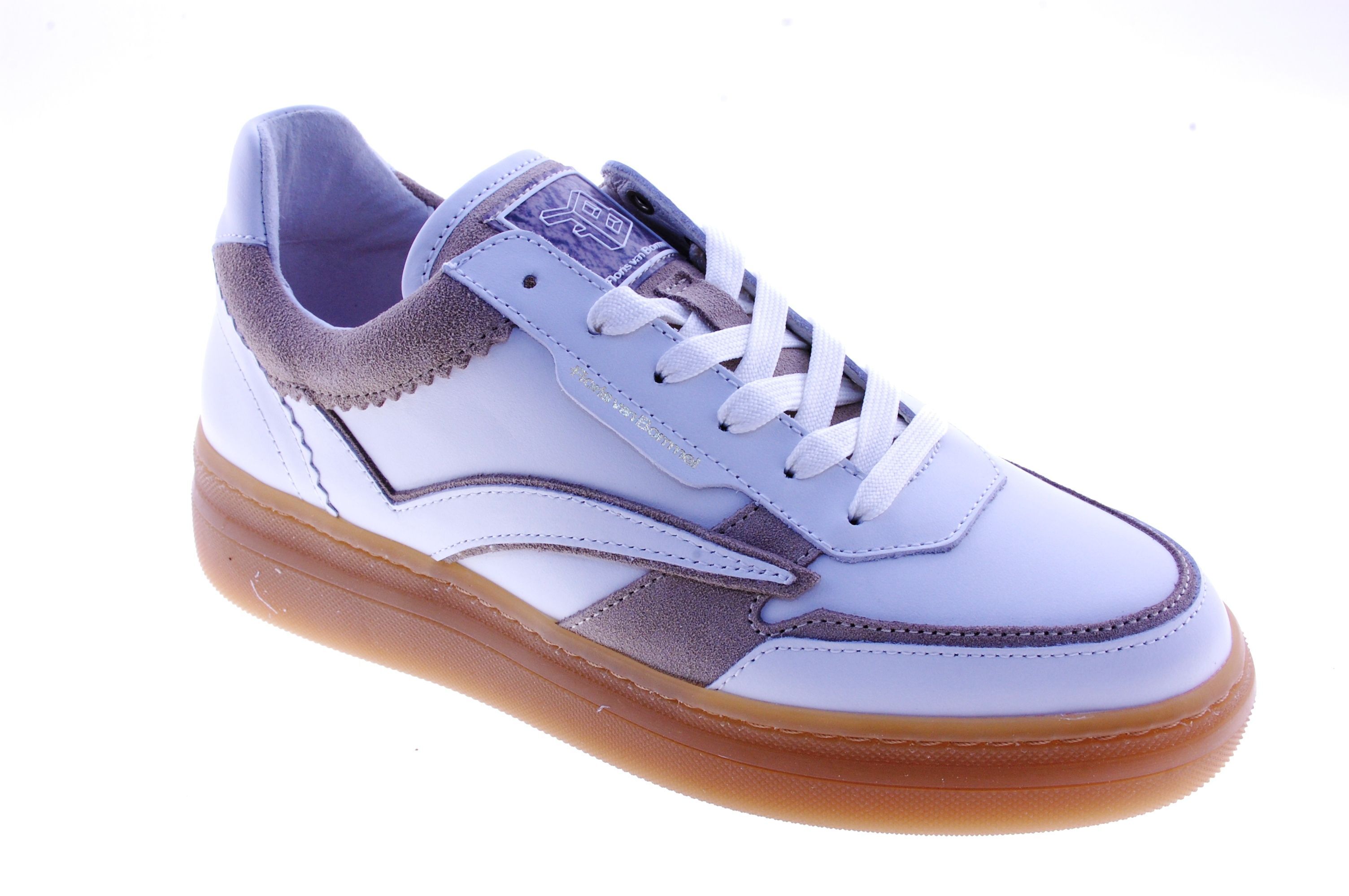 Floris Van Bommel - Sneaker - Leder - Wit