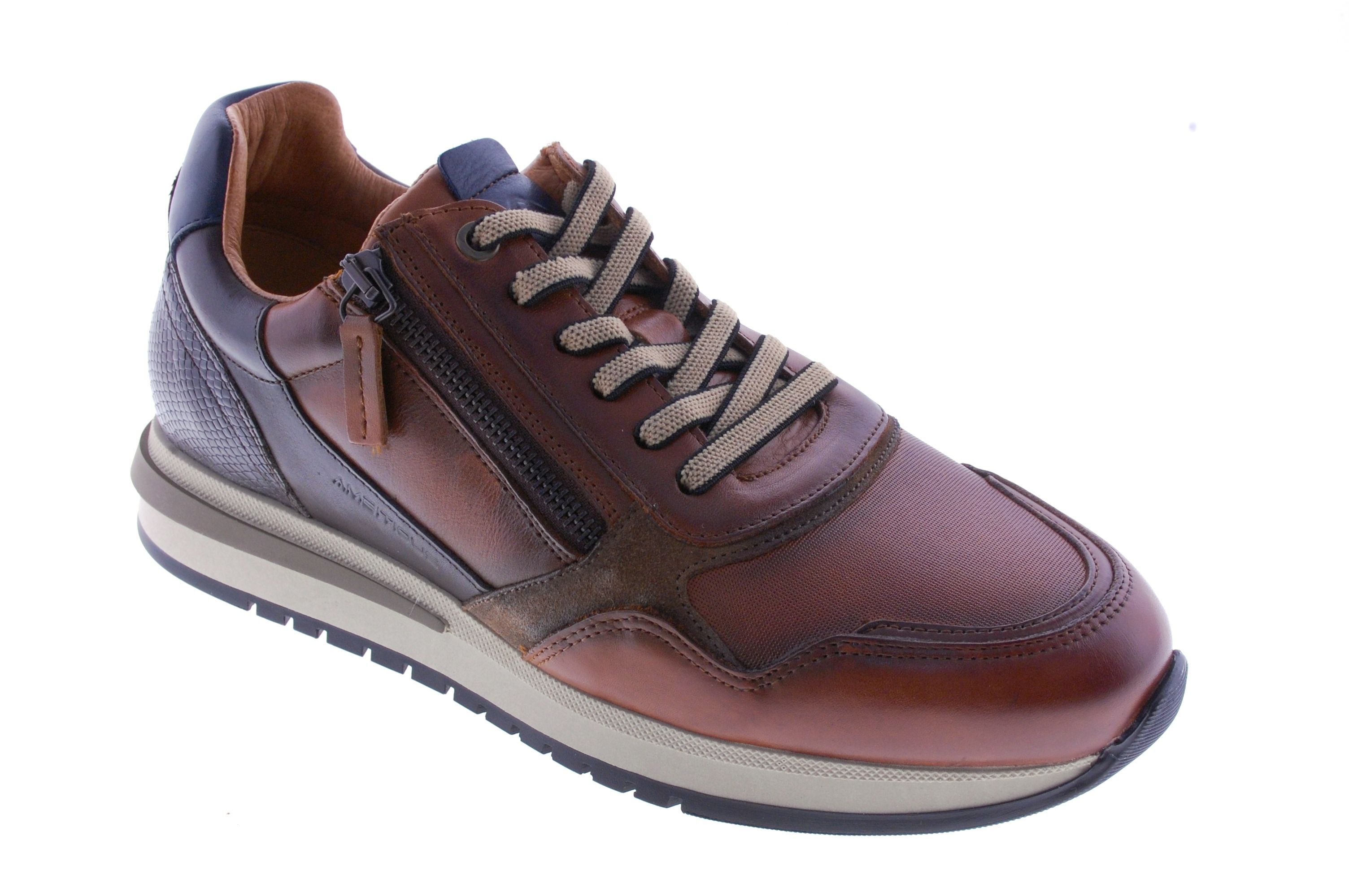 Ambitious - Sneaker - Leder - Cognac