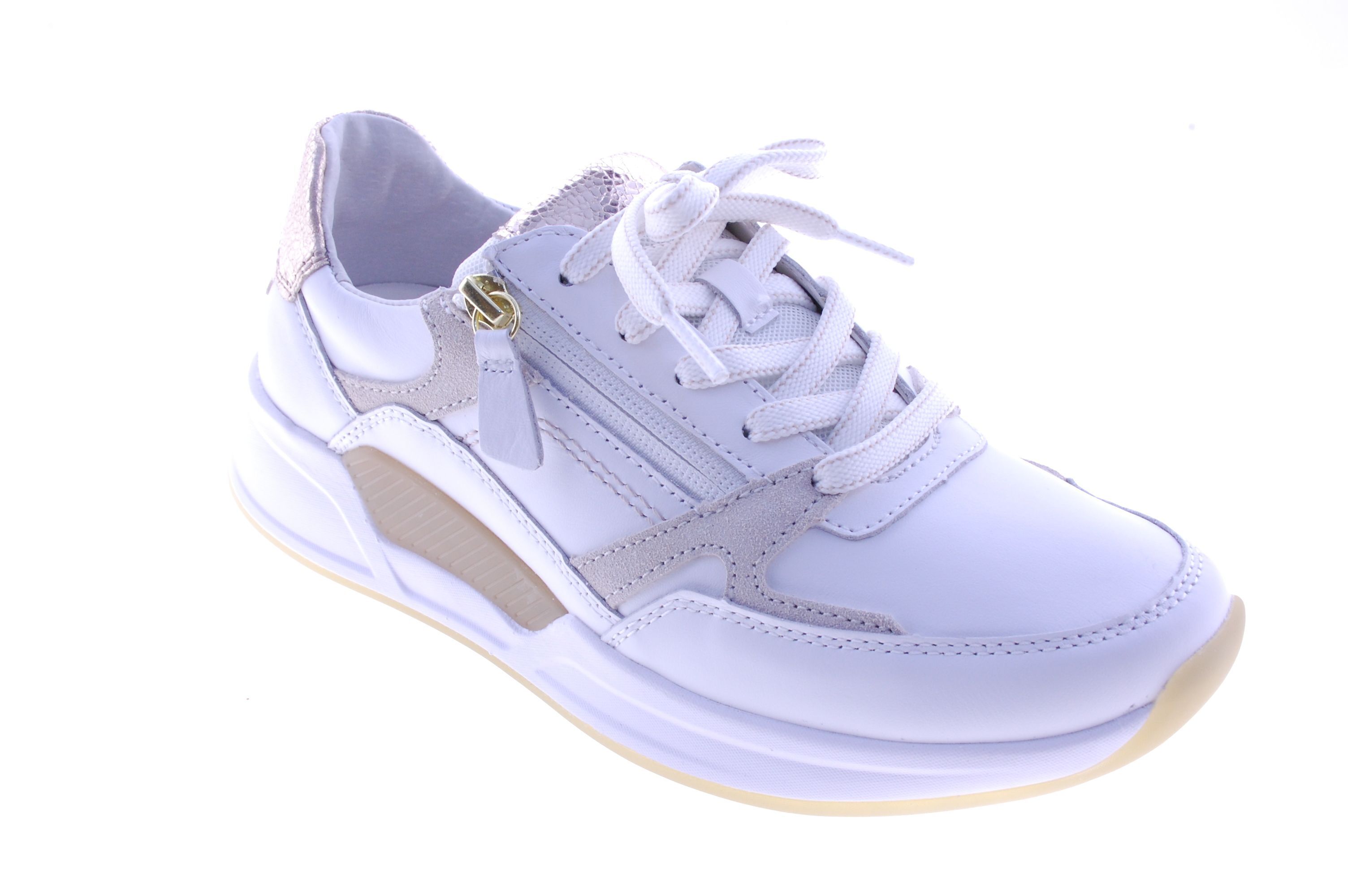 Gabor - Sneaker - Leder - Wit