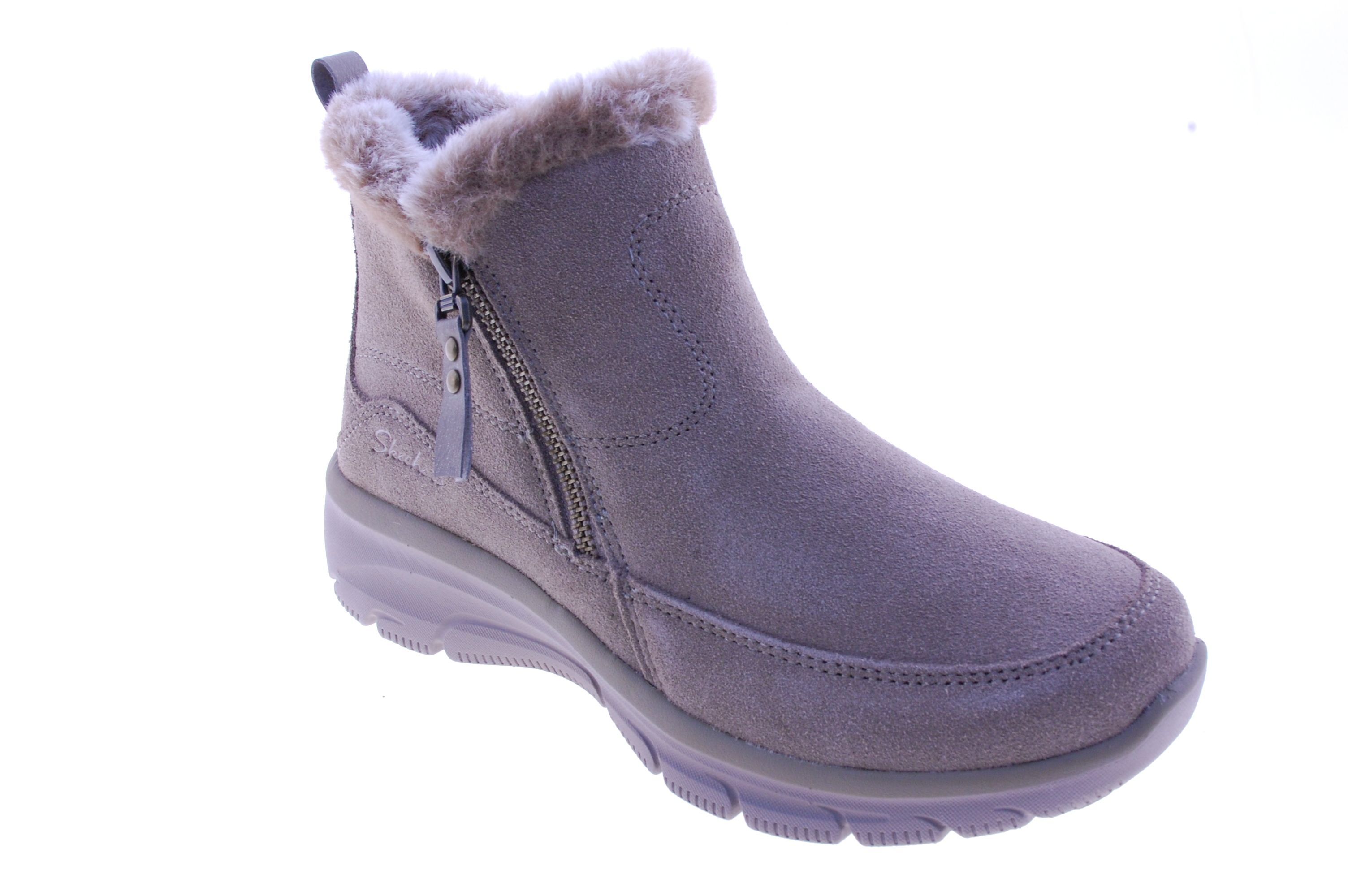 Skechers - Enkellaars - Hightech Pu - Taupe