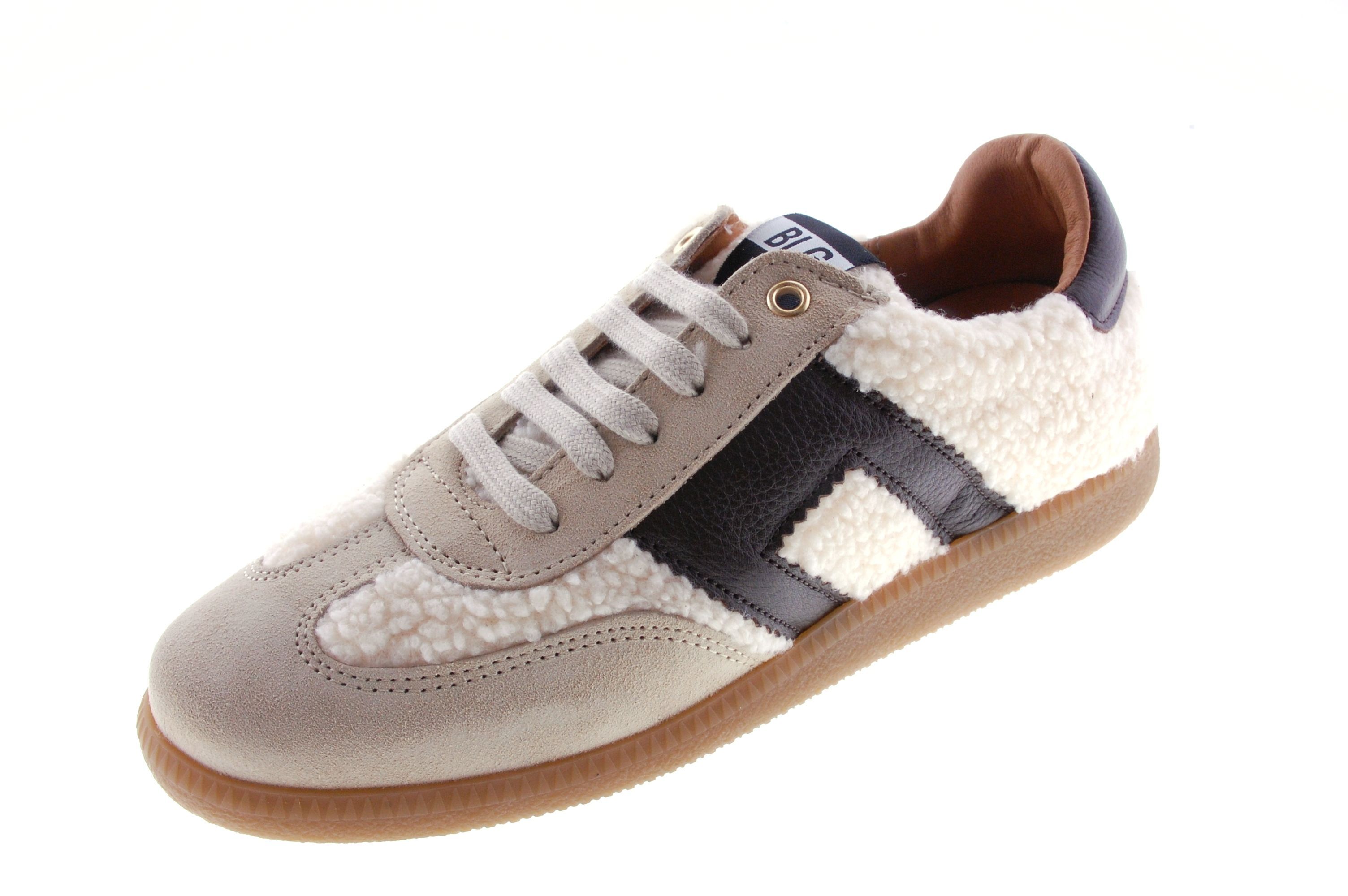 Blg - Sneaker - Nubuck - Beige