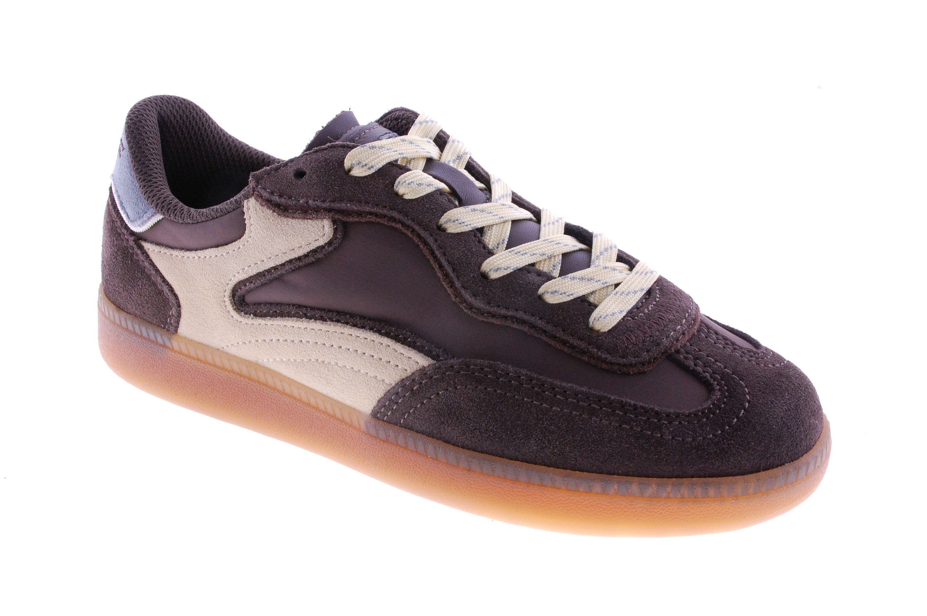 Hoff - Sneaker - Suede - Bruin
