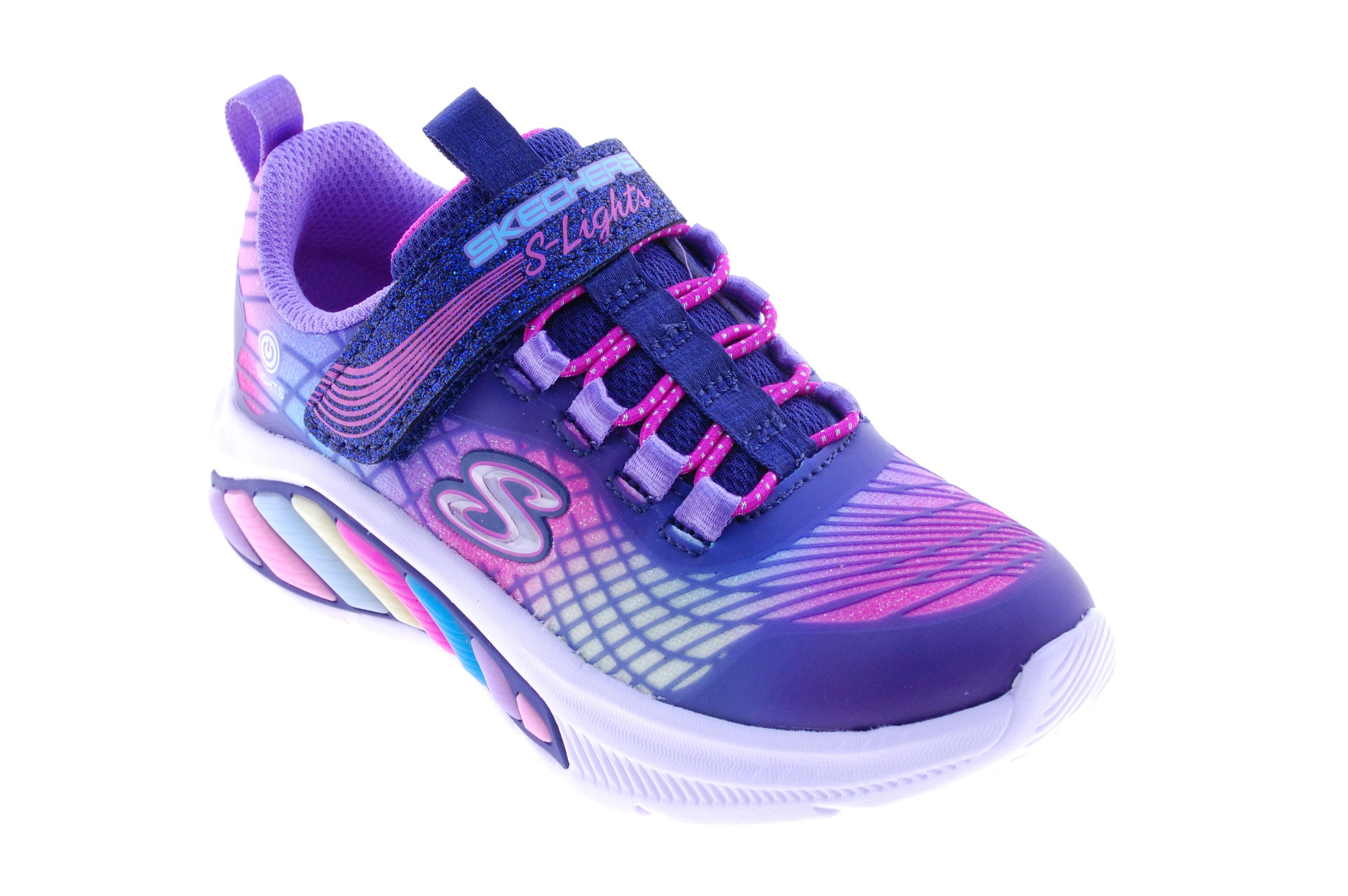 Skechers - Sneaker - Stof - Paars
