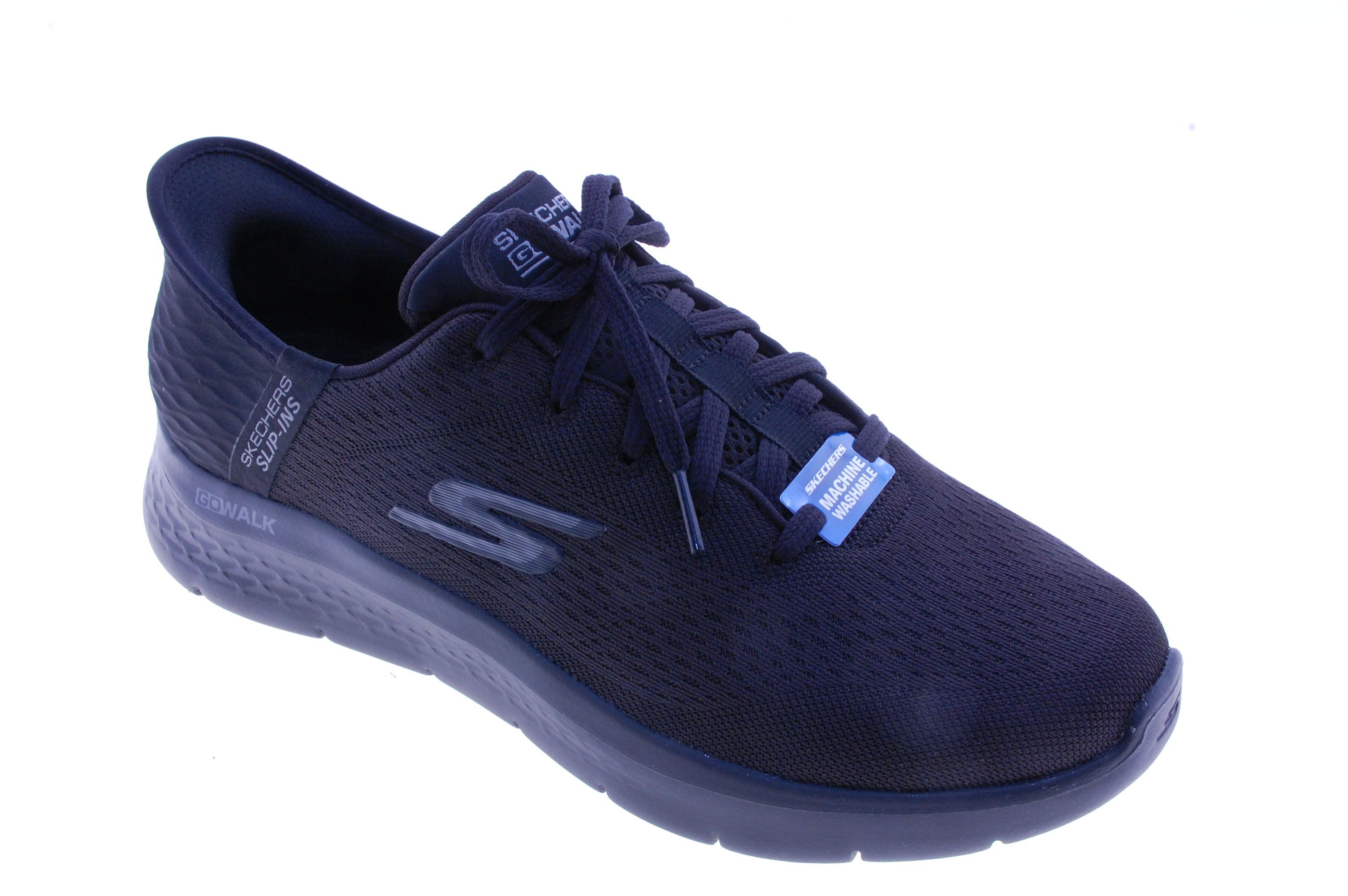 Skechers - Sneaker - Stof - Zwart