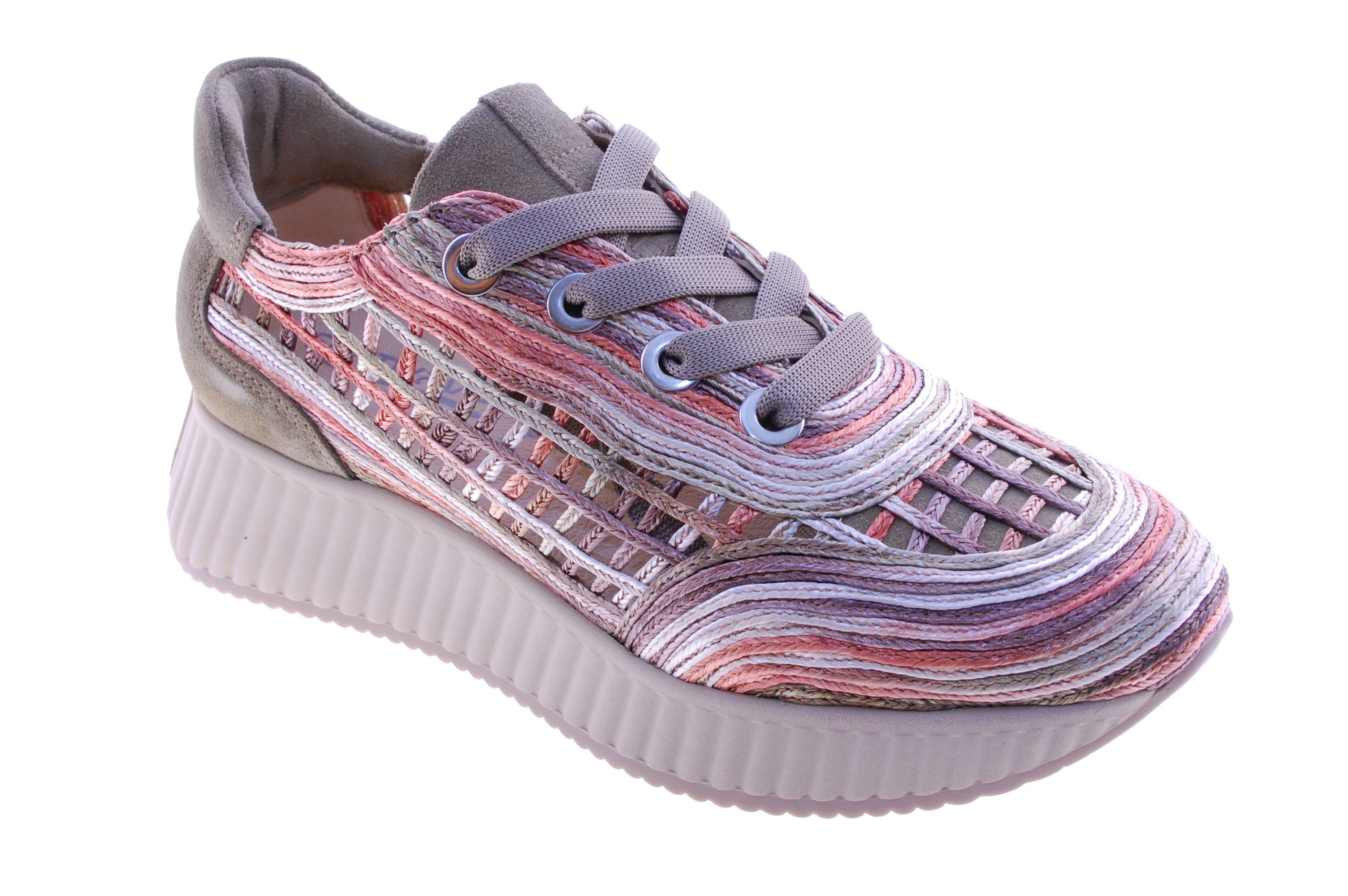 Softwaves - Sneaker - Raffia - Kaki