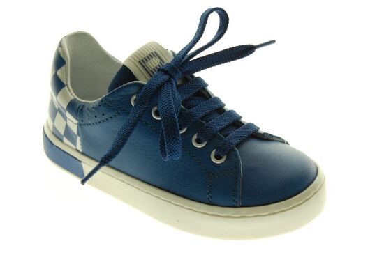 Romagnoli - Sneaker - Leder - Blauw
