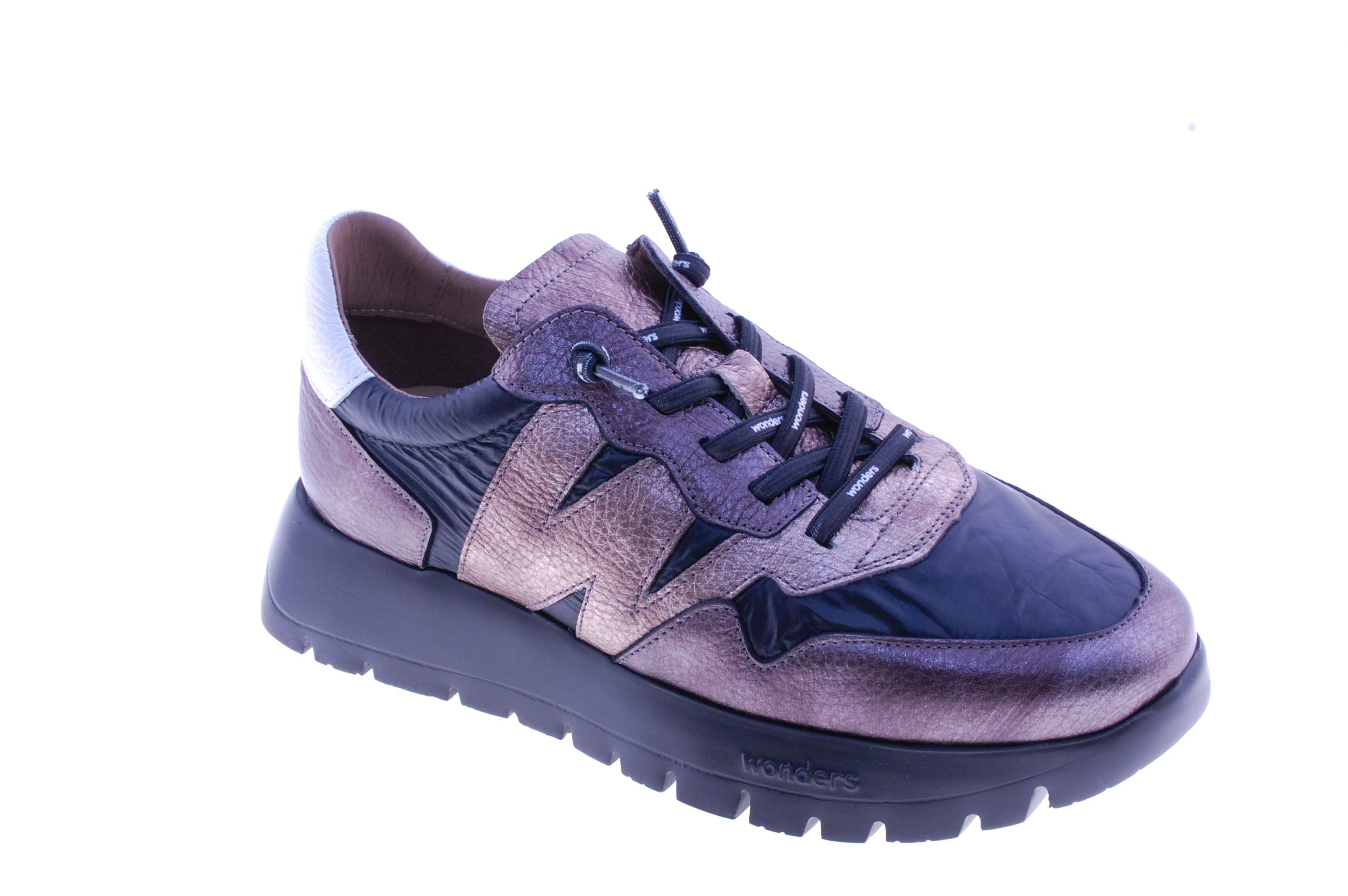 Wonders - Sneaker - Leder - Brons