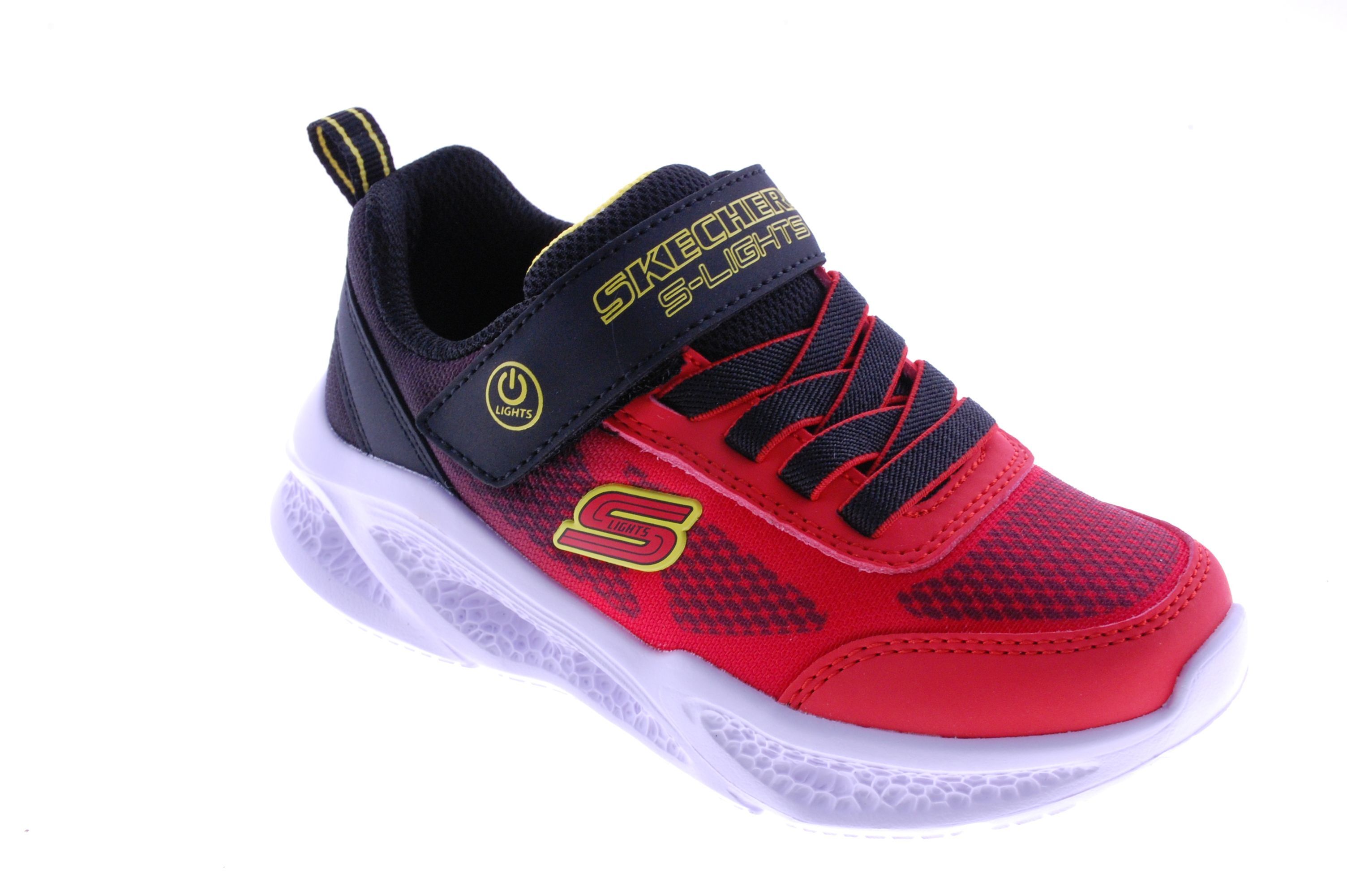 Skechers - Sneaker - Stof - Rood