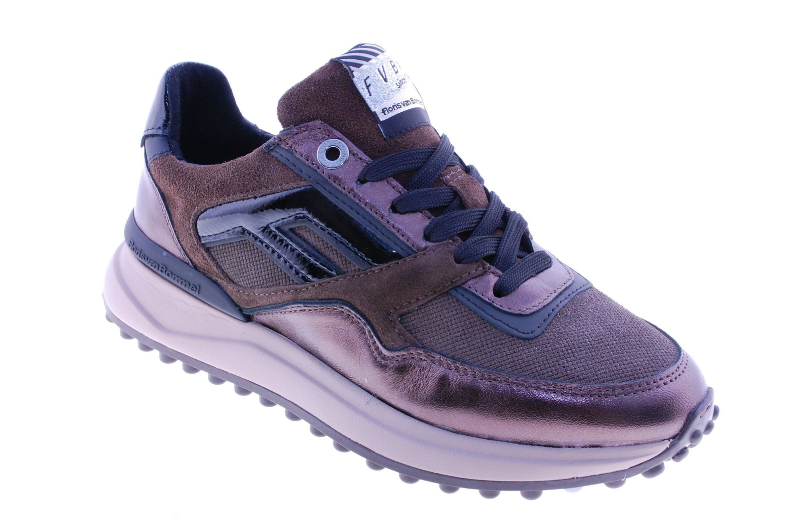 Floris Van Bommel - Sneaker - Nubuck - Bruin