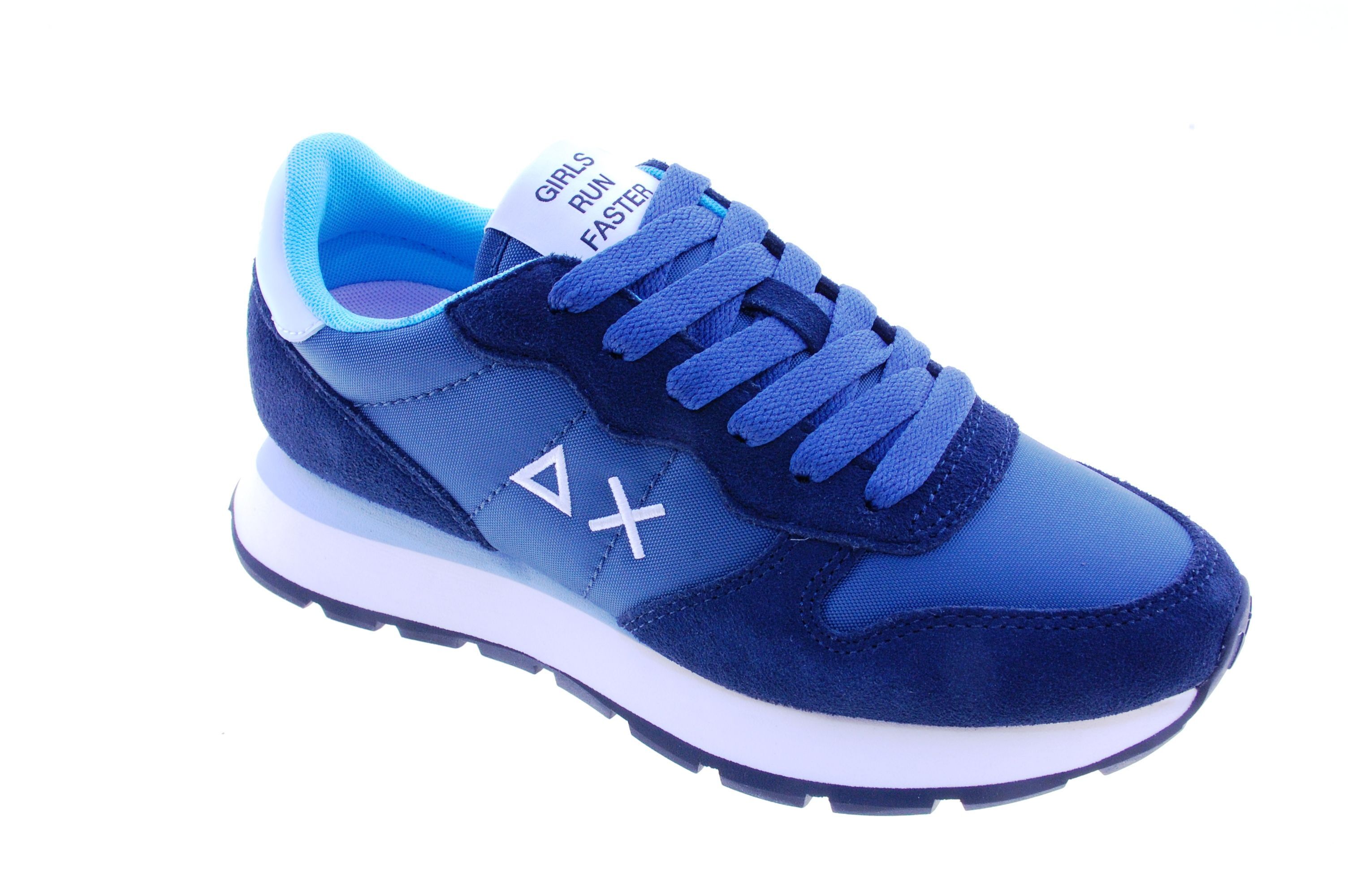 Sun68 - Sneaker - Nubuck - Blauw