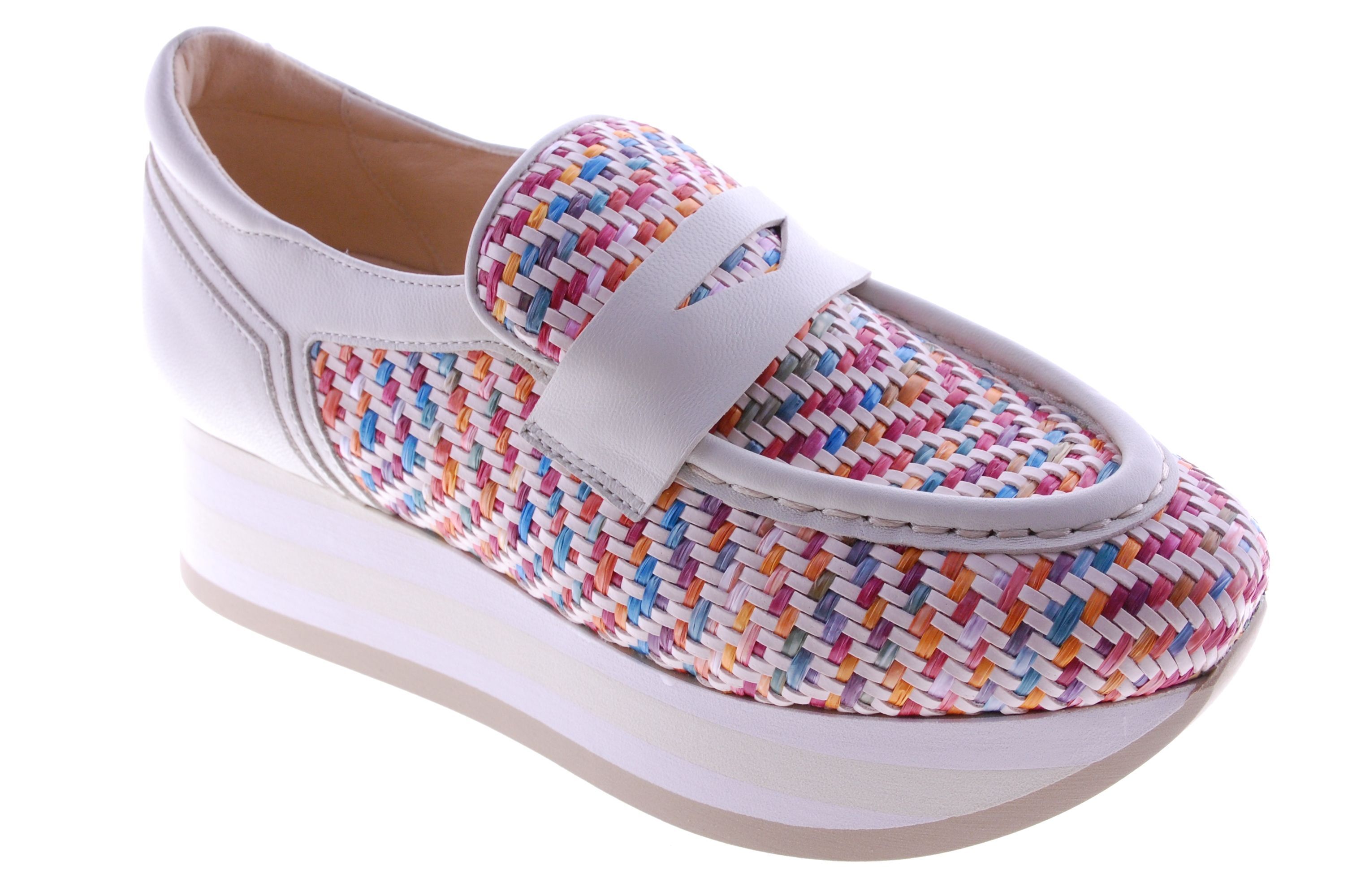 Softwaves - Mocassin / Slip On - Leder - Multi