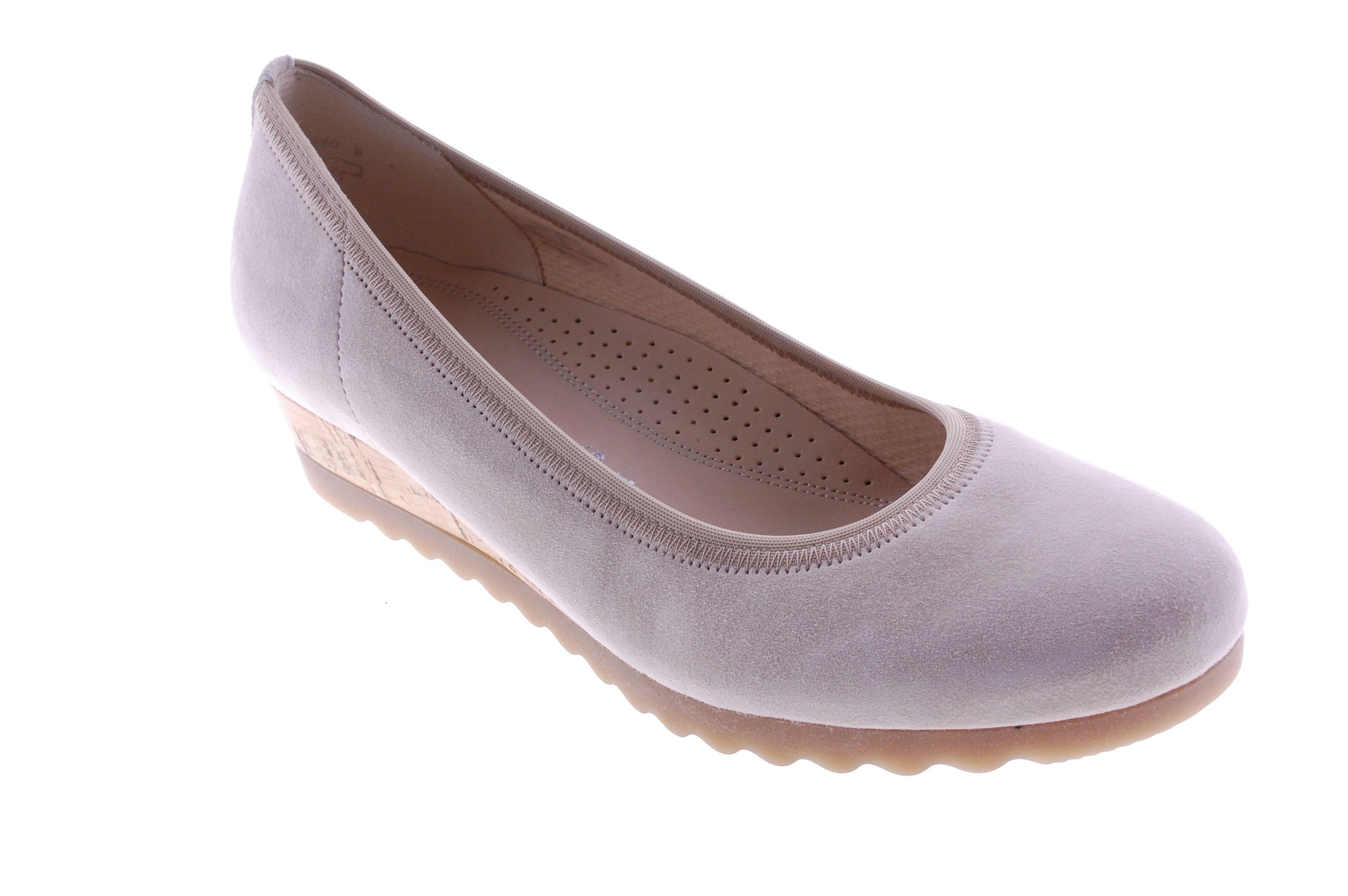 Gabor - Pump - Macramé - Goud