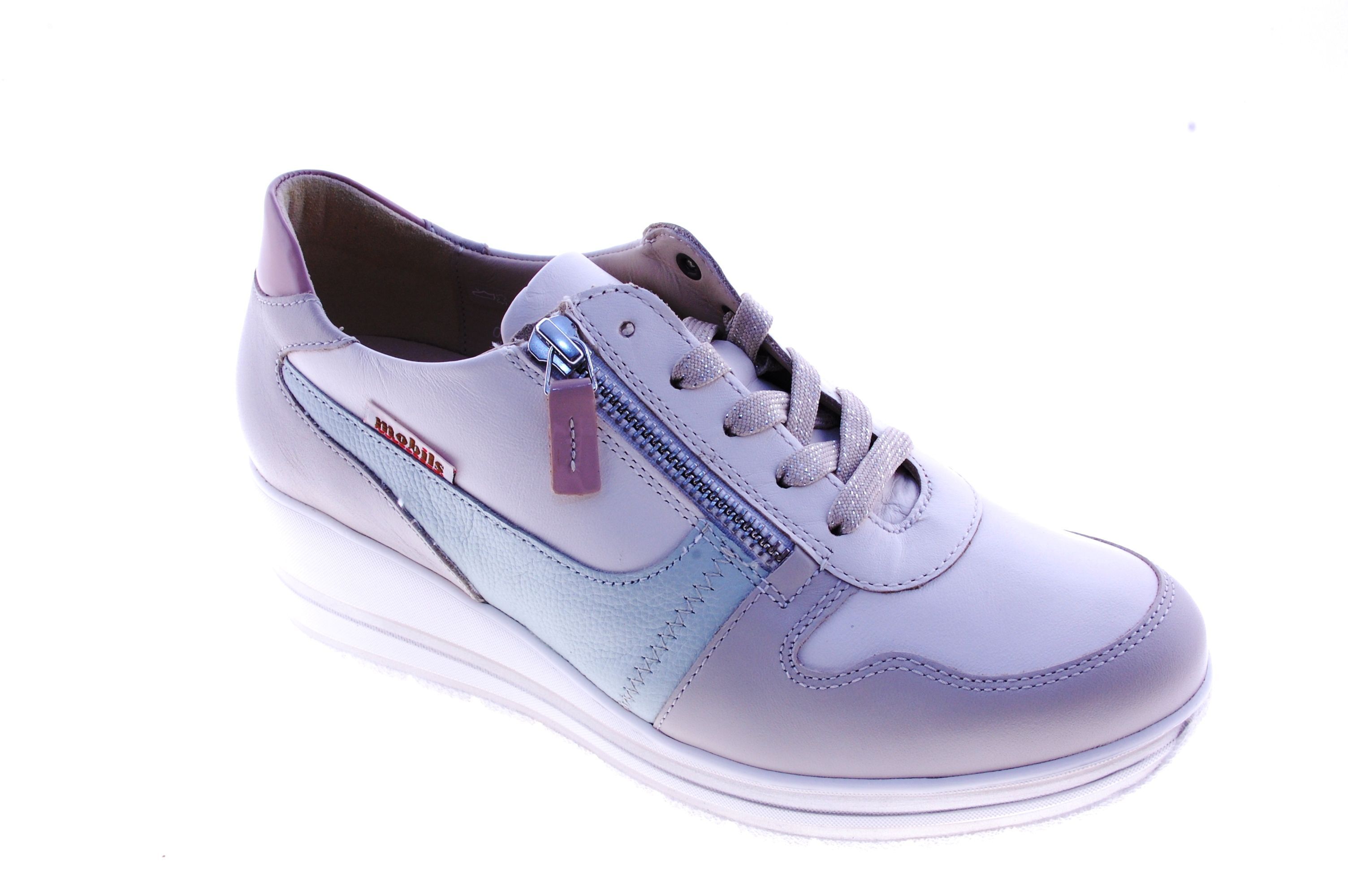 Mephisto - Sneaker - Leder - Beige