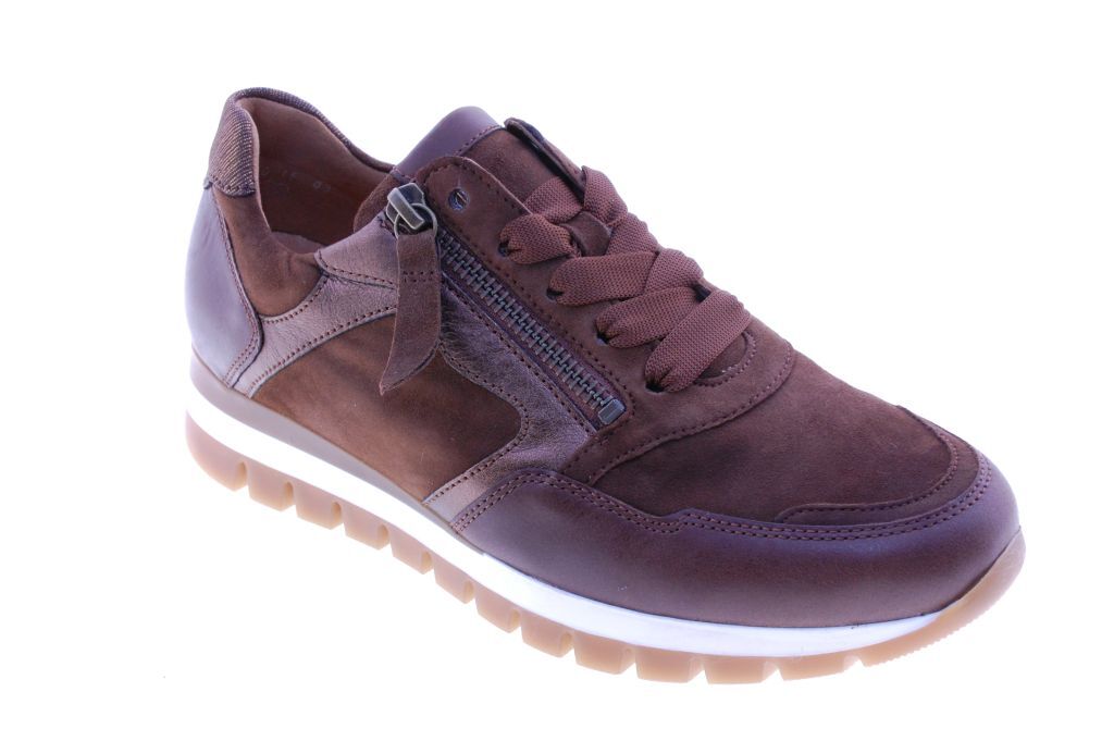 Gabor - Sneaker - Leder - Cognac