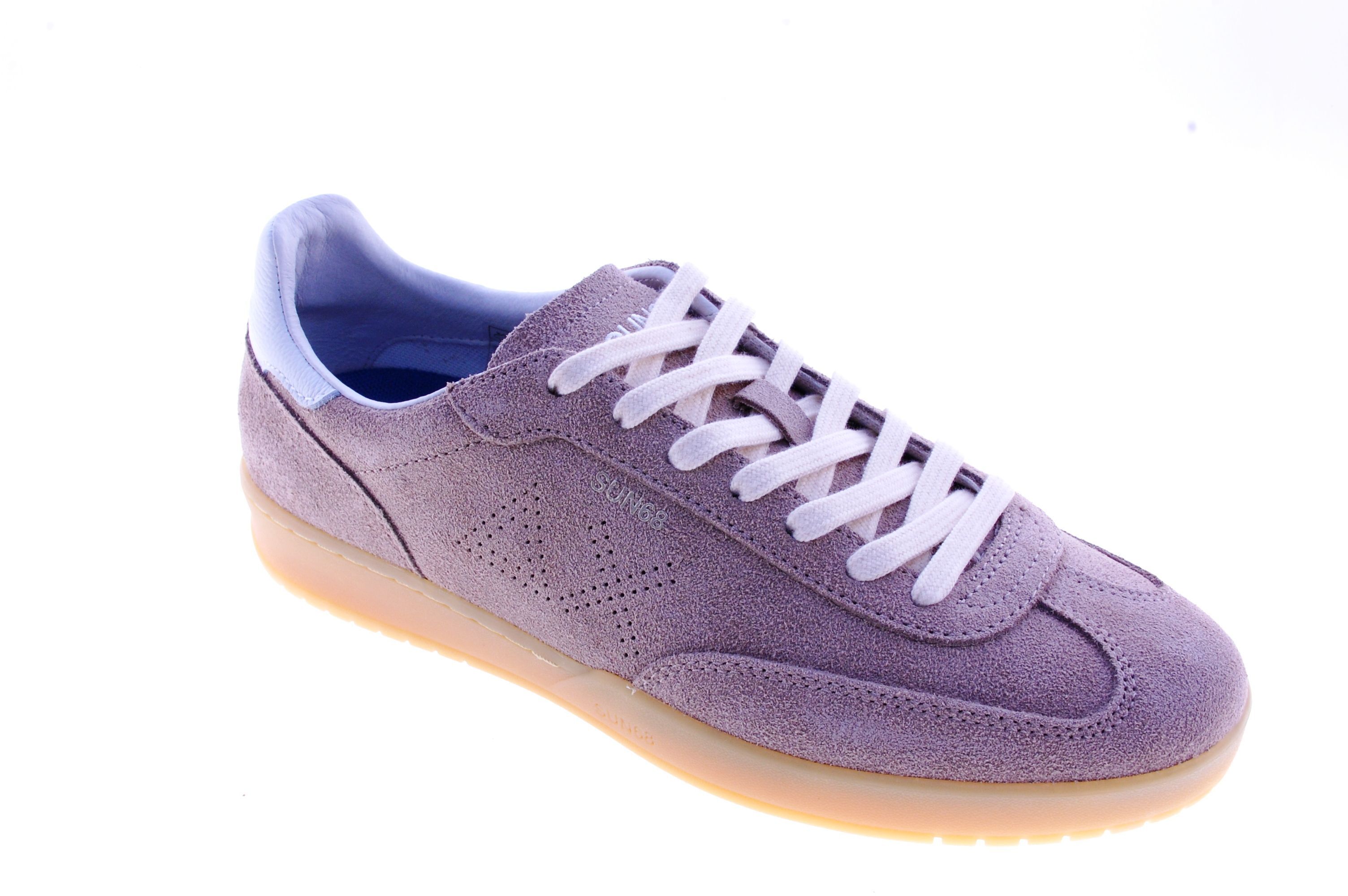 Sun68 - Sneaker - Nubuck - Taupe