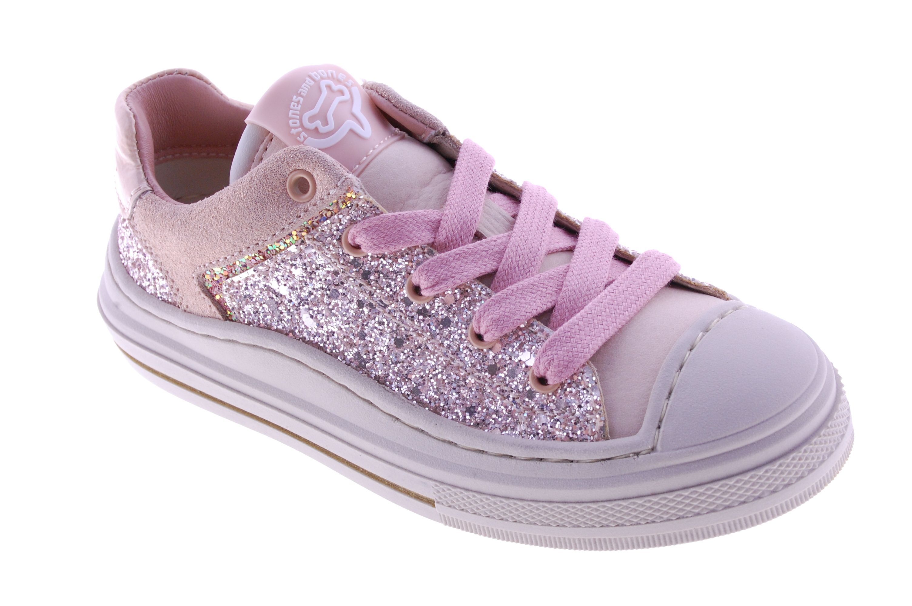 Stones And Bones - Sneaker - Leder - Roze