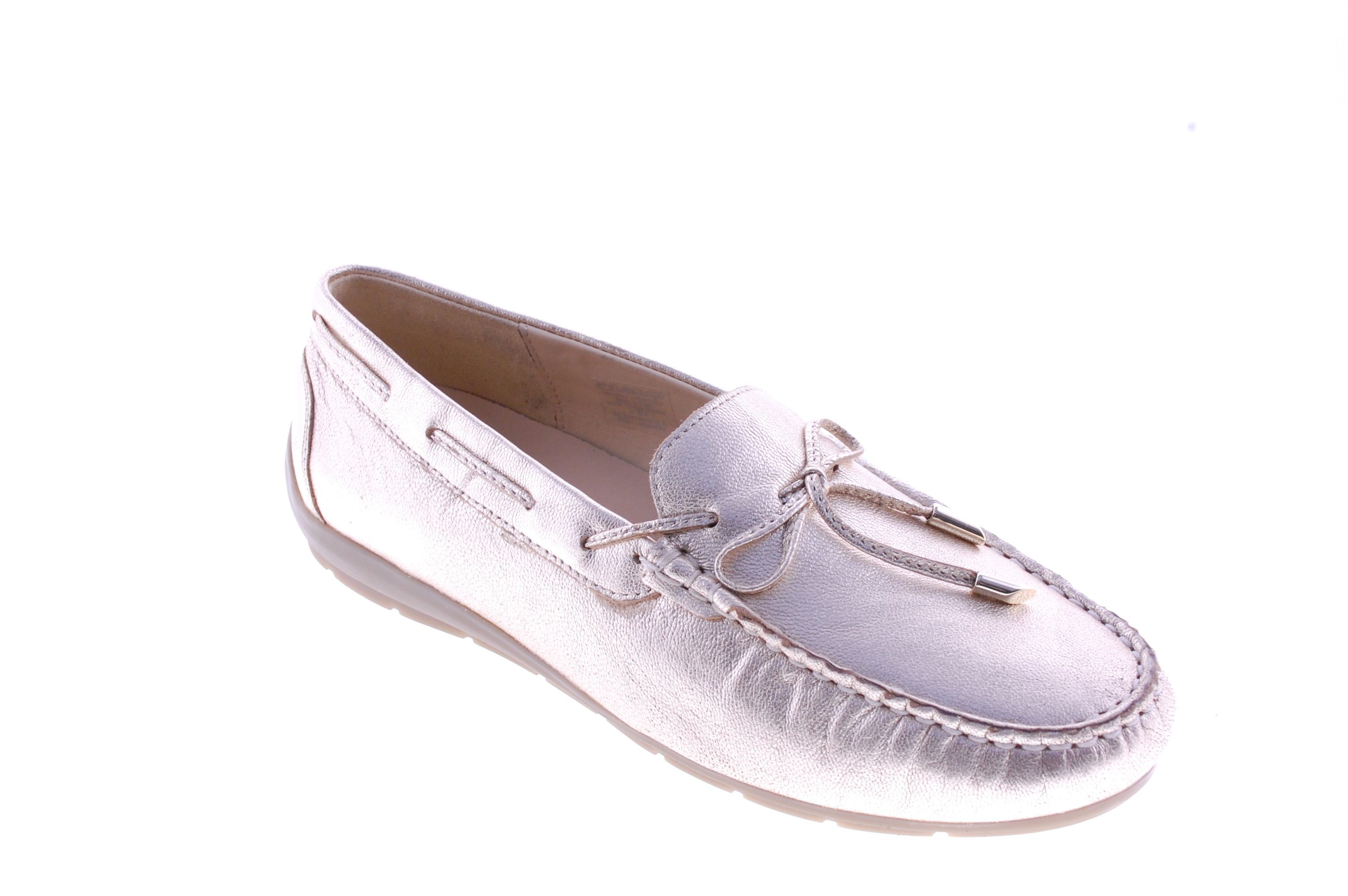 Ara - Mocassin / Slip On - Leder - Goud