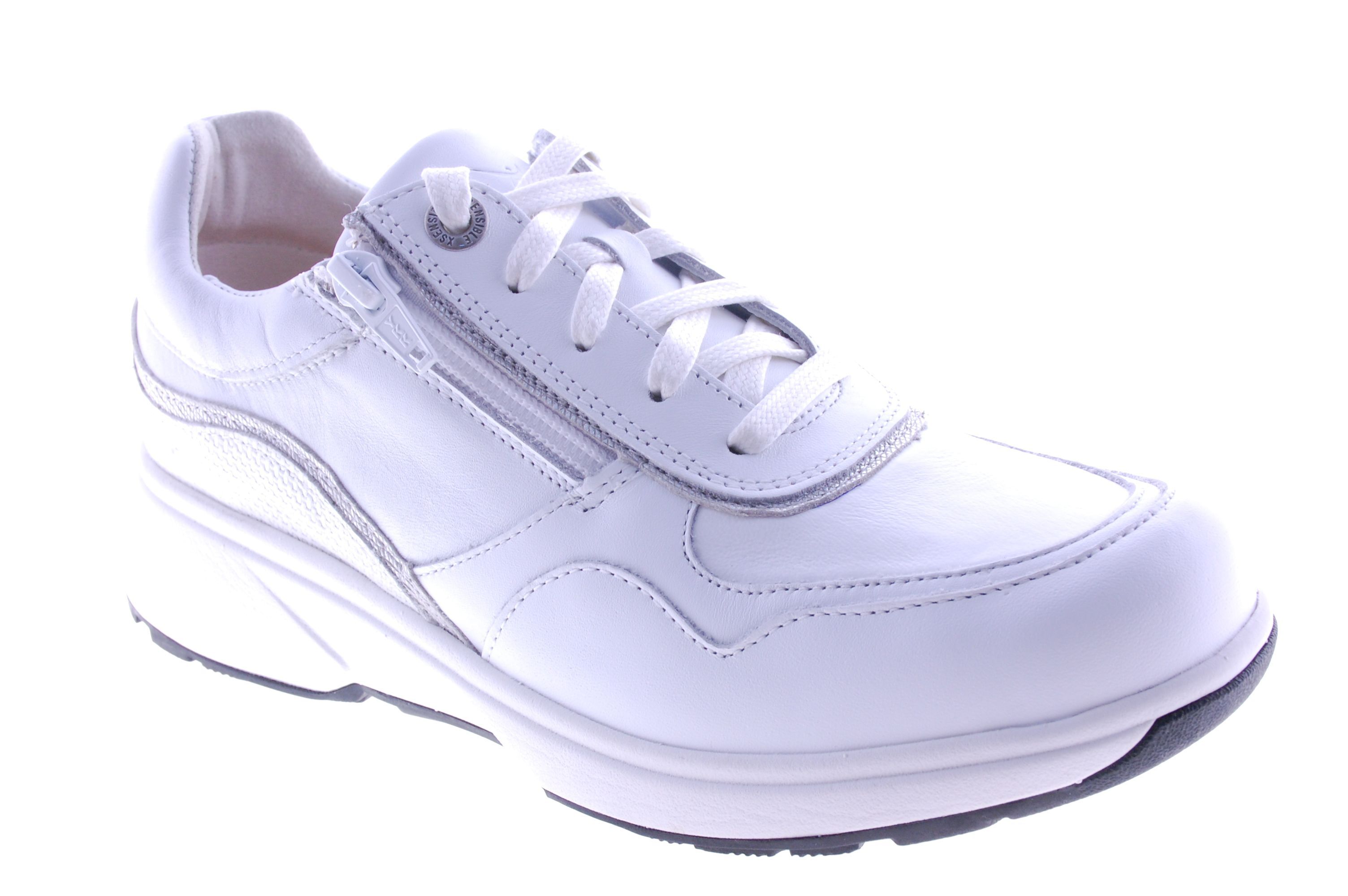 verteren Fysica Krijgsgevangene Xsensible Wit Leder Sneaker voor dames | Schoenen Ruytings