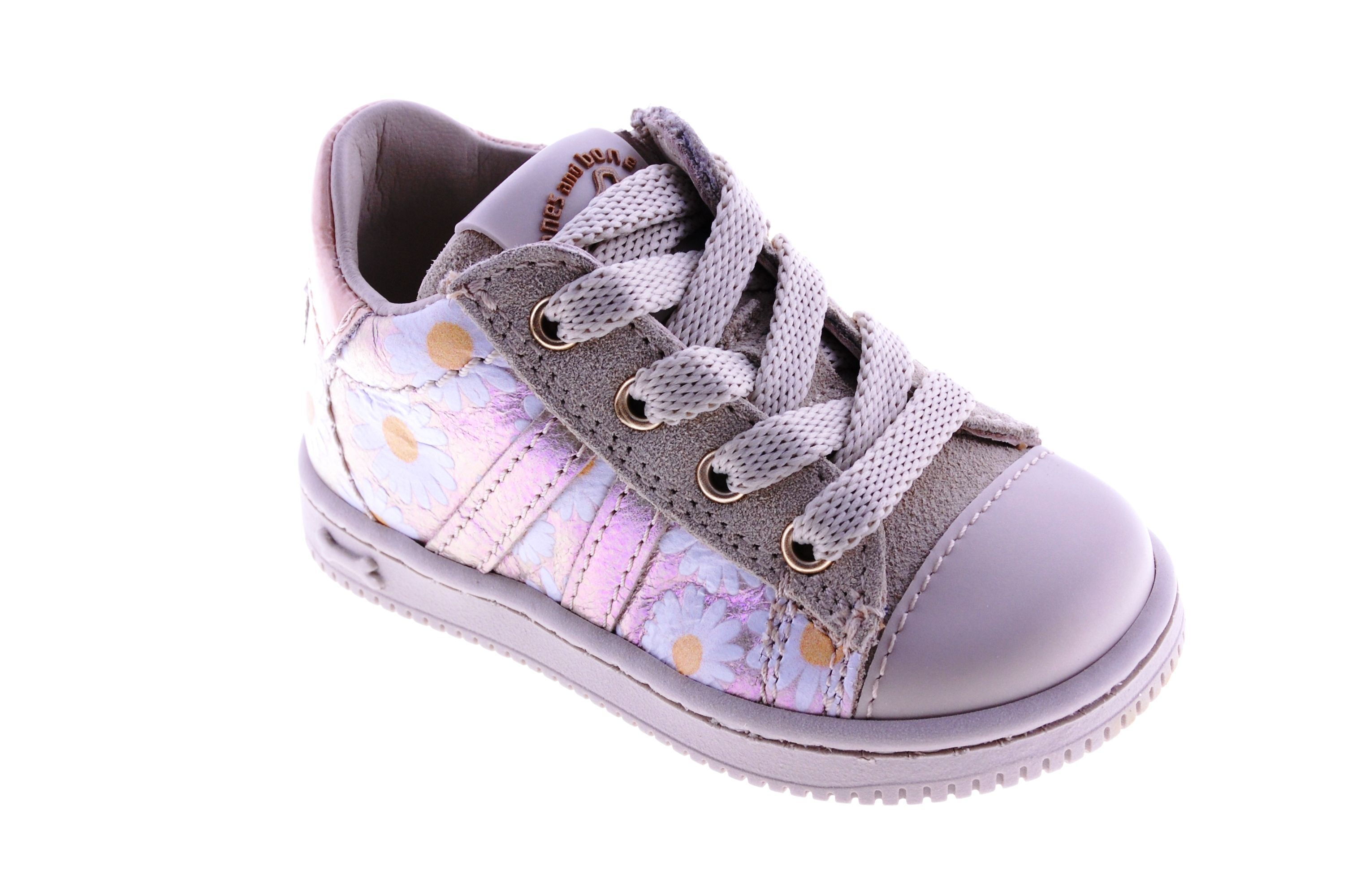 Stones And Bones - Bottin - Leder - Beige