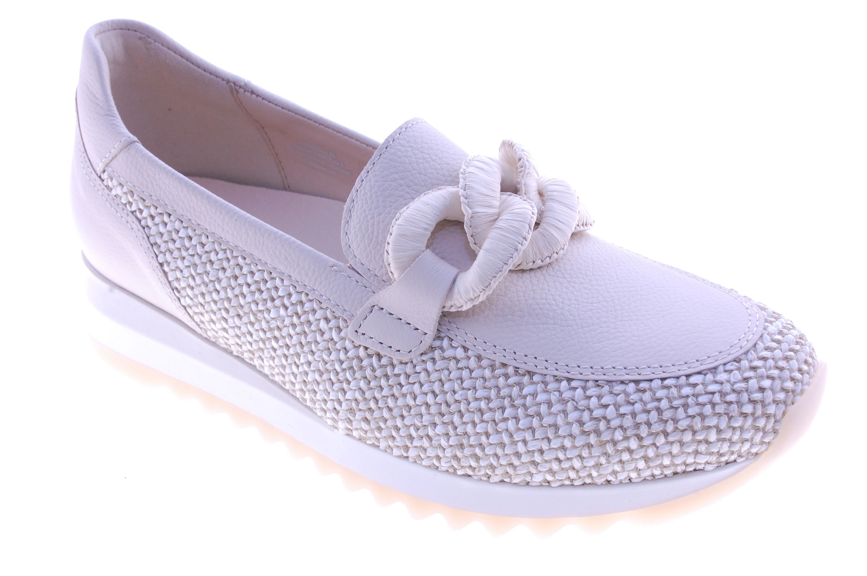 Gabor - Mocassin / Slip On - Leder - Beige