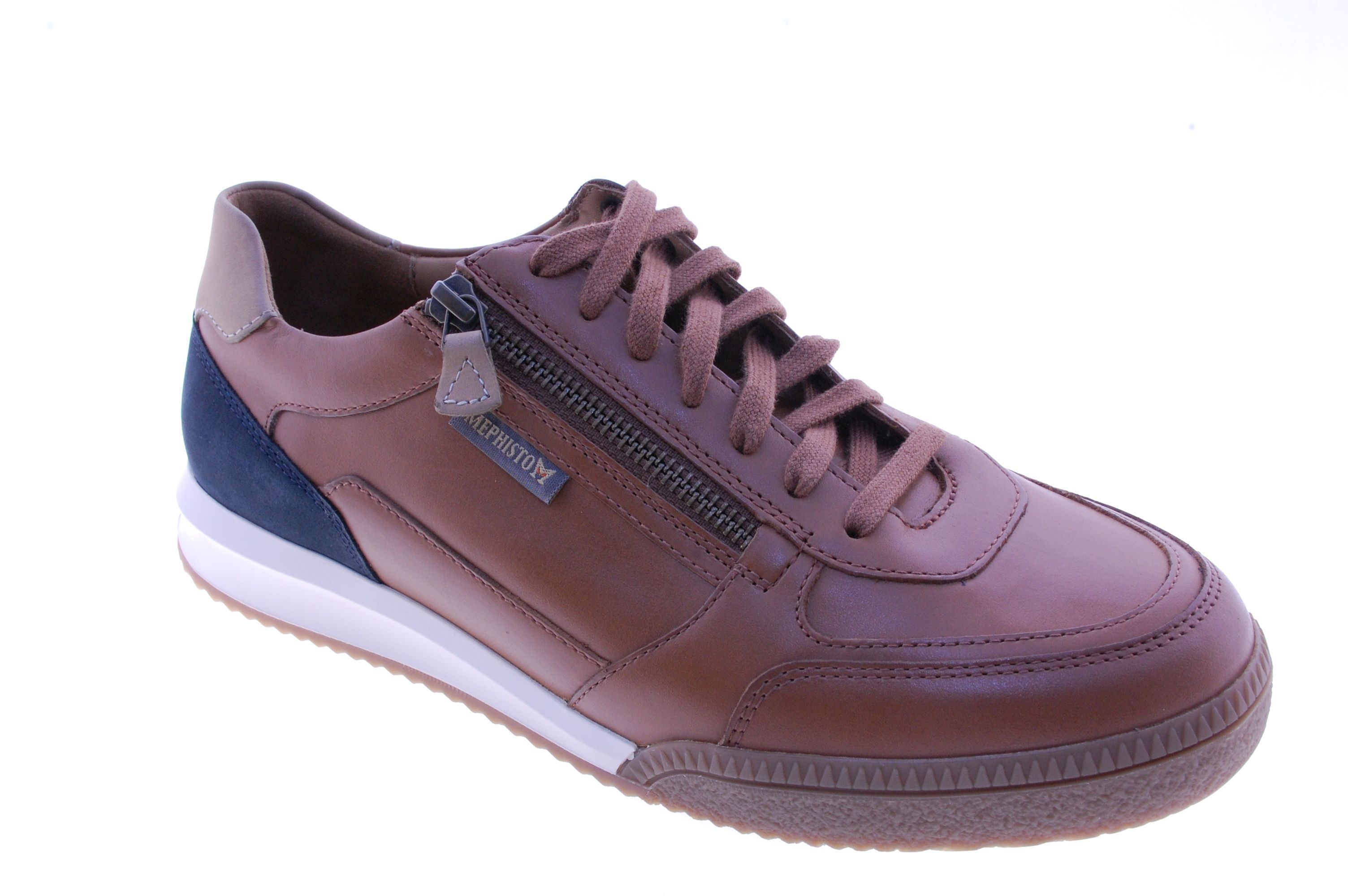 Mephisto - Sneaker - Leder - Cognac