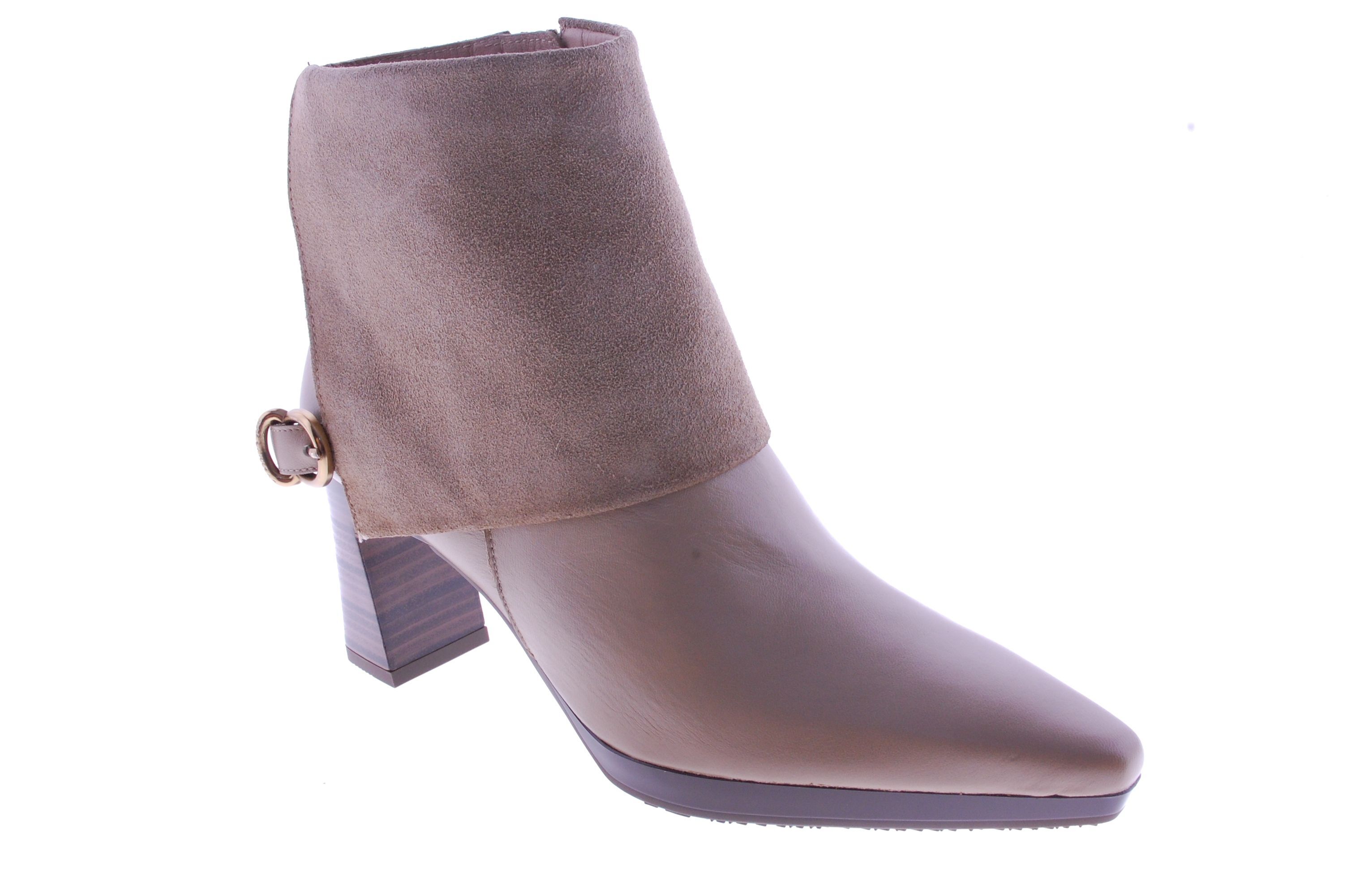 Hispanitas - Enkellaars - Leder - Taupe