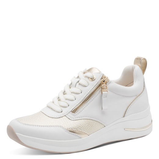 Tamaris - Sneaker - Hightech Pu - Wit