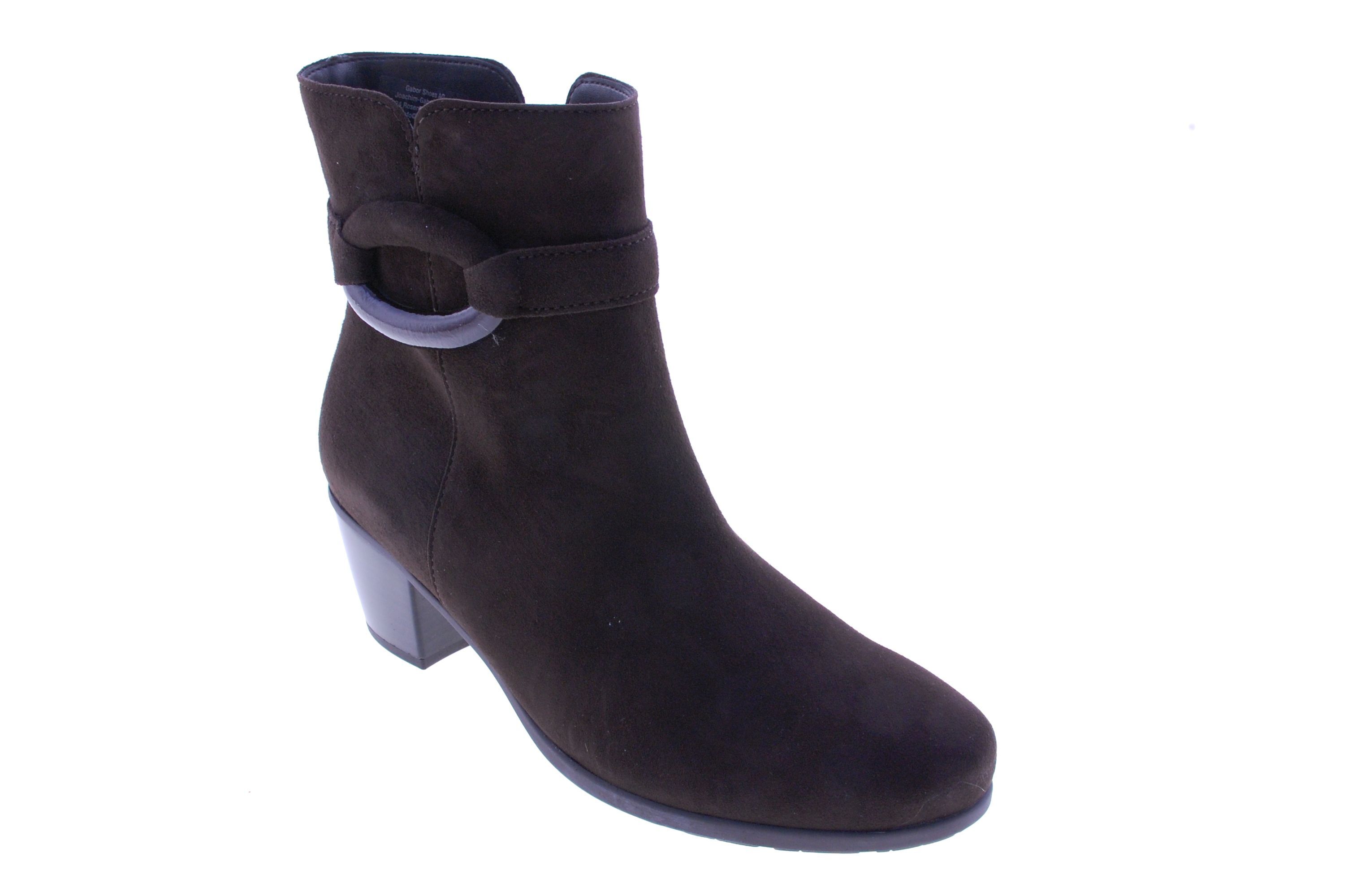 Gabor - Enkellaars - Nubuck - Bruin