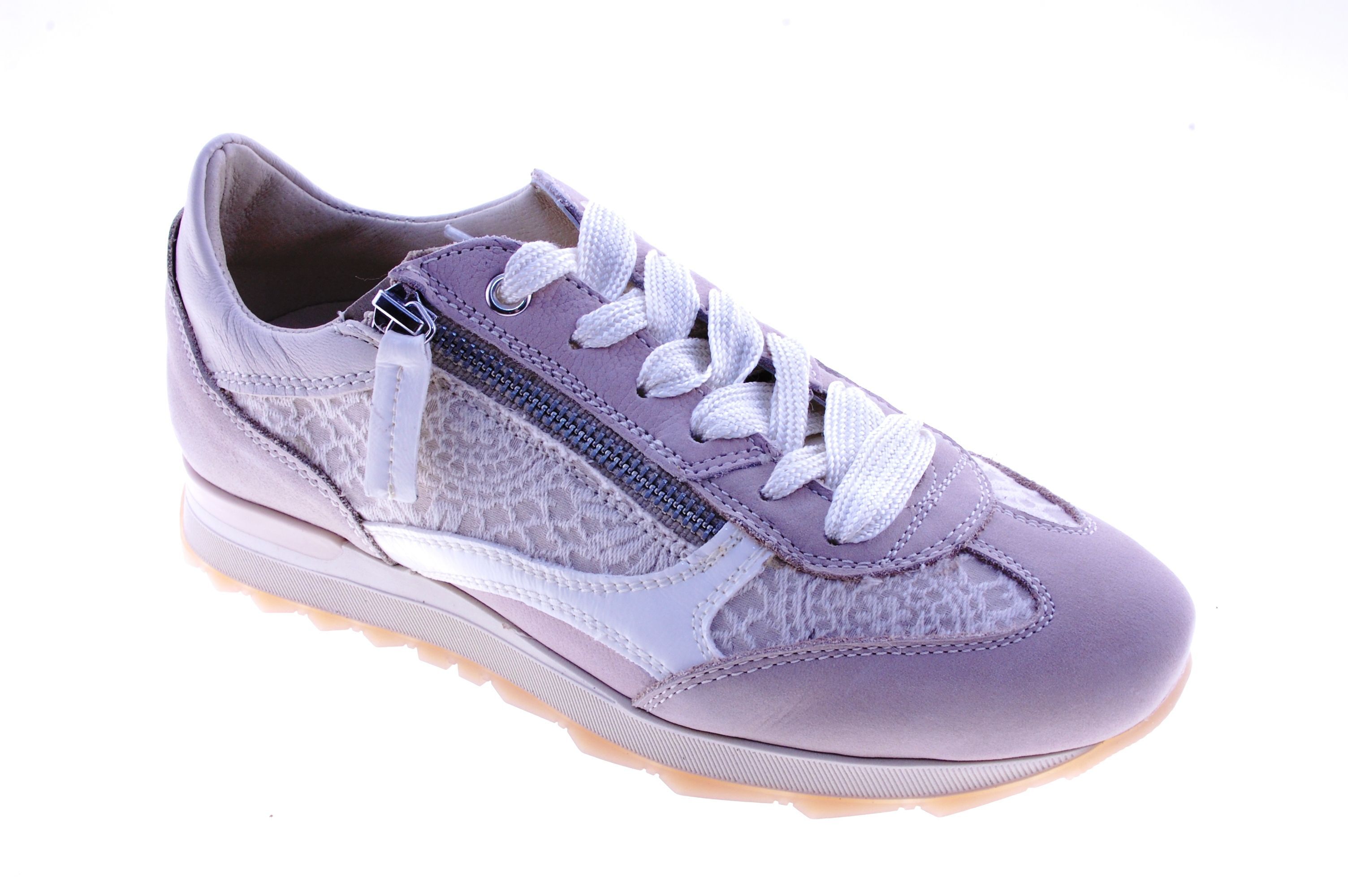 Dl Sport - Sneaker - Nubuck - Beige