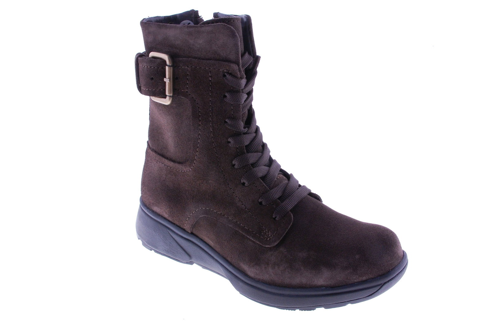 Xsensible - Enkellaars - Nubuck - Bruin