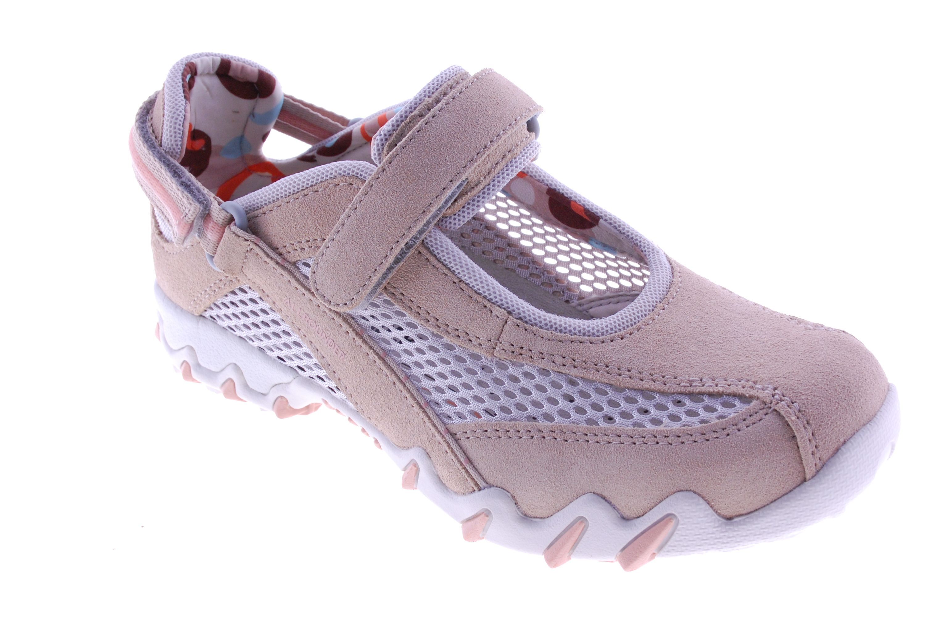 Allrounder - Schoen - Nubuck - Beige