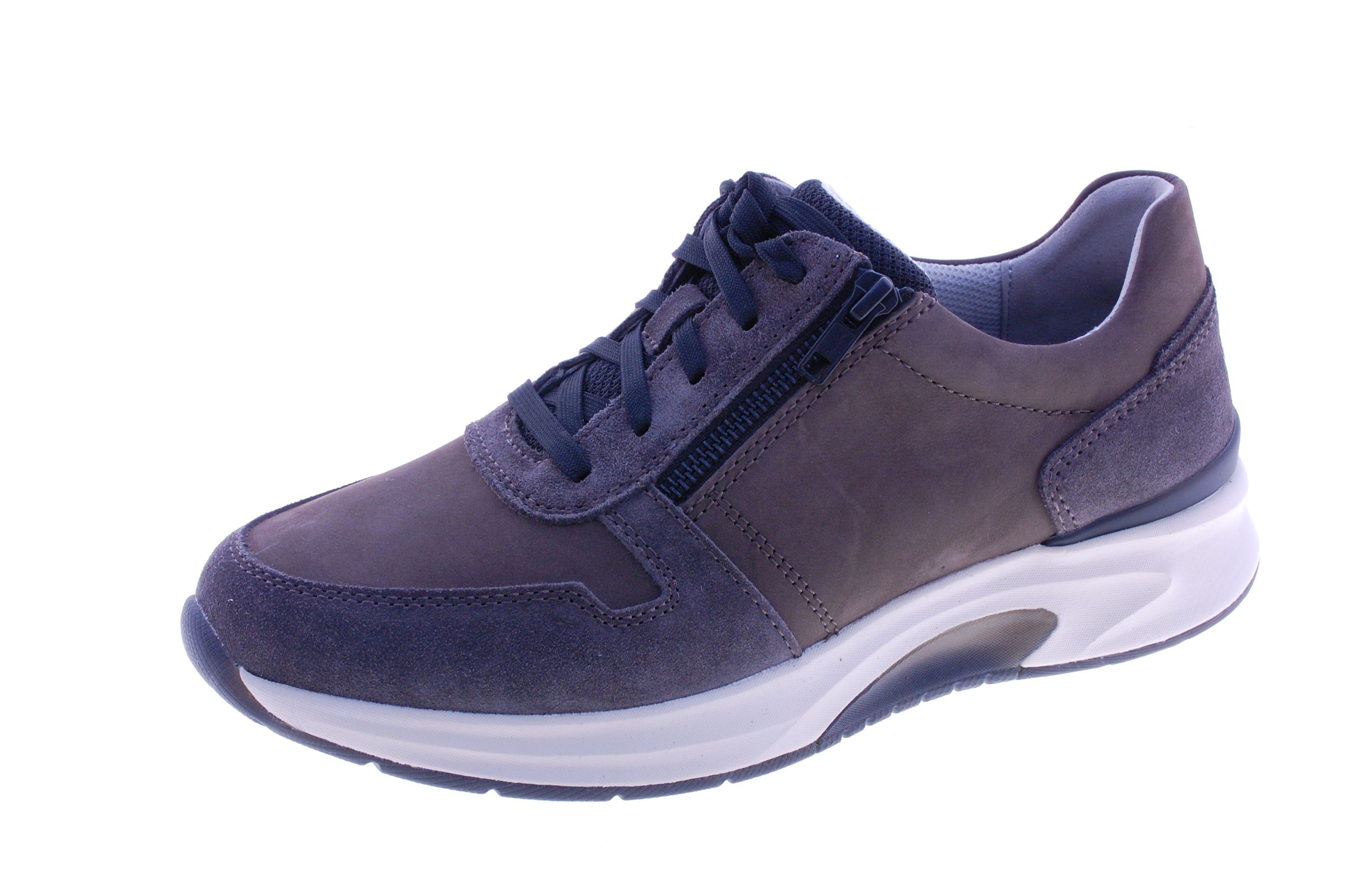 Pius Gabor - Sneaker - Nubuck - Bruin