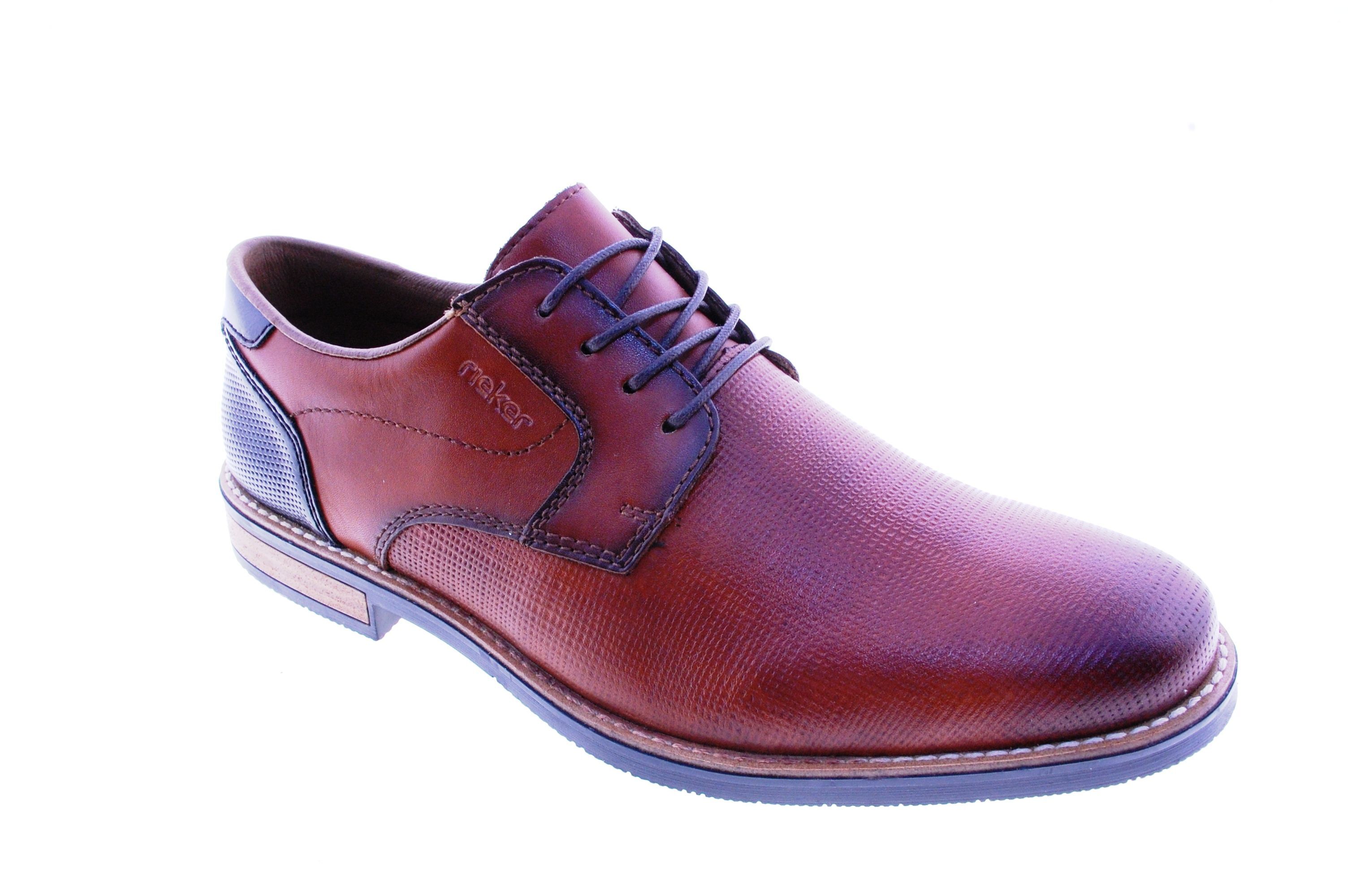 Rieker - Schoen - Leder - Cognac