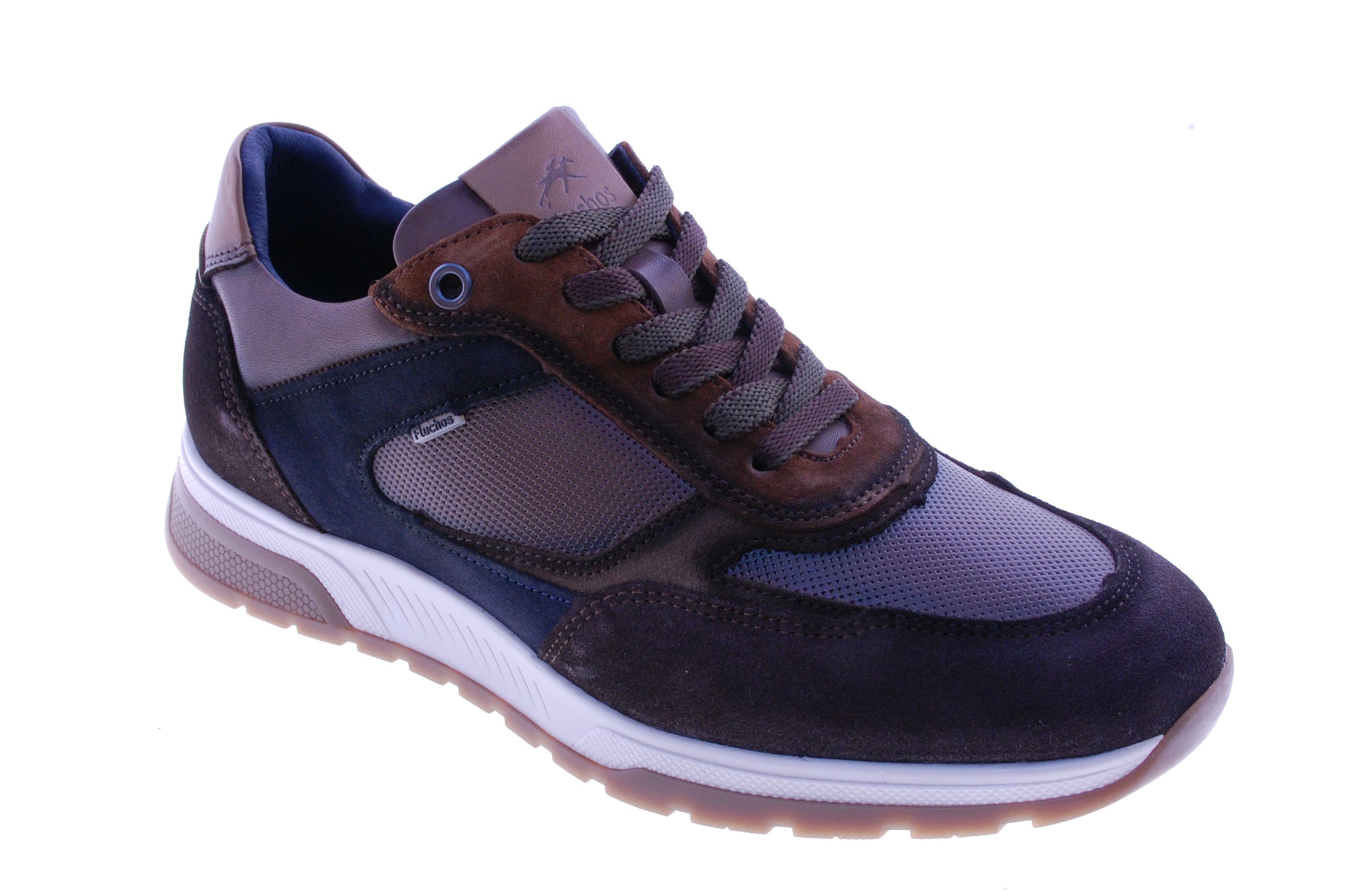 Fluchos - Sneaker - Nubuck - Bruin