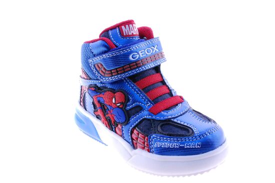 Geox - Sneaker - Hightech Pu - Blauw