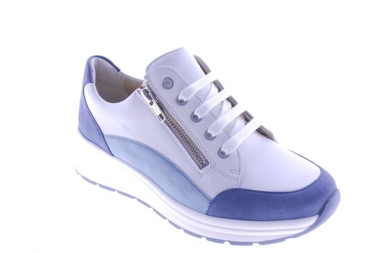 Solidus - Sneaker - Leder - Blauw