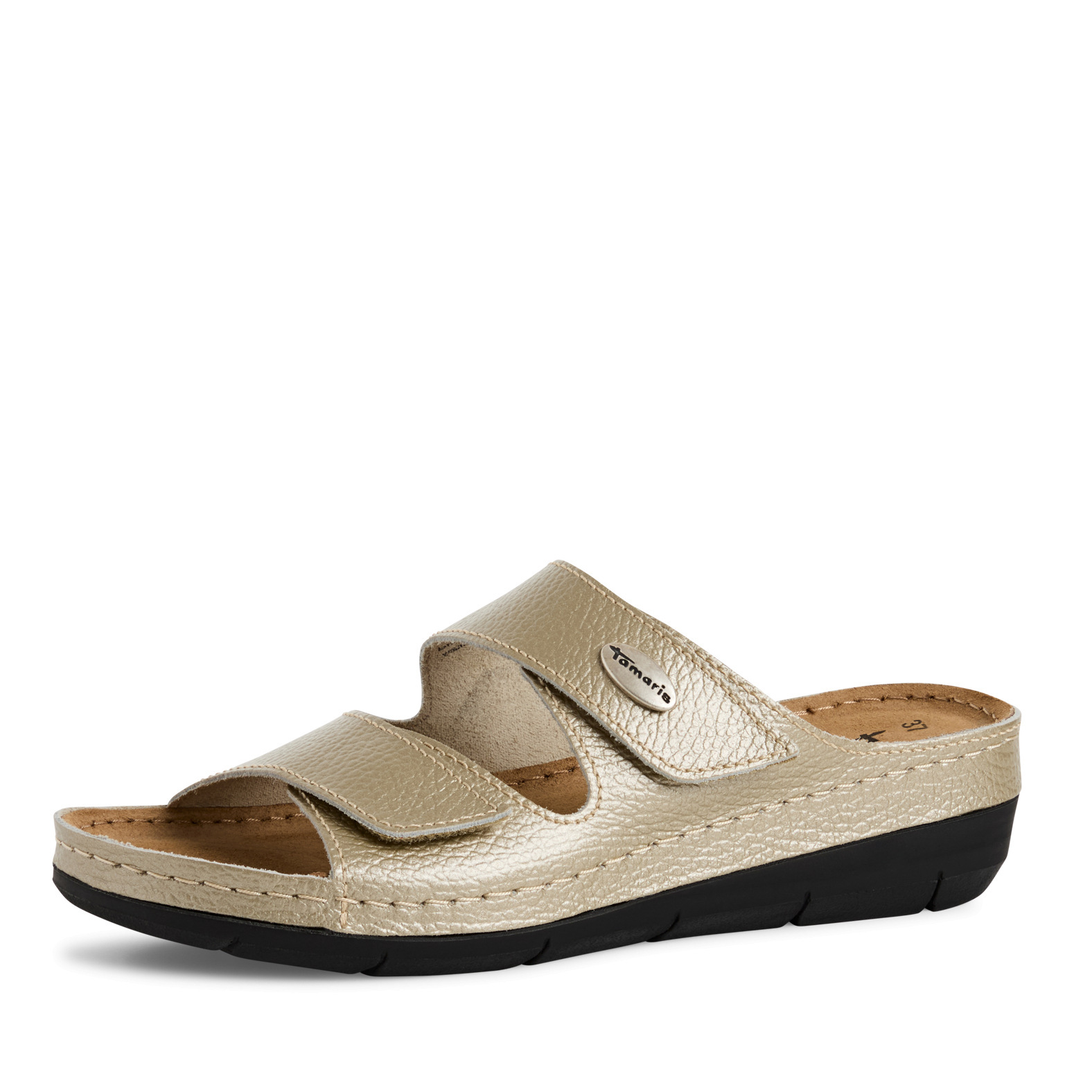 Tamaris - Muil - Leder - Goud