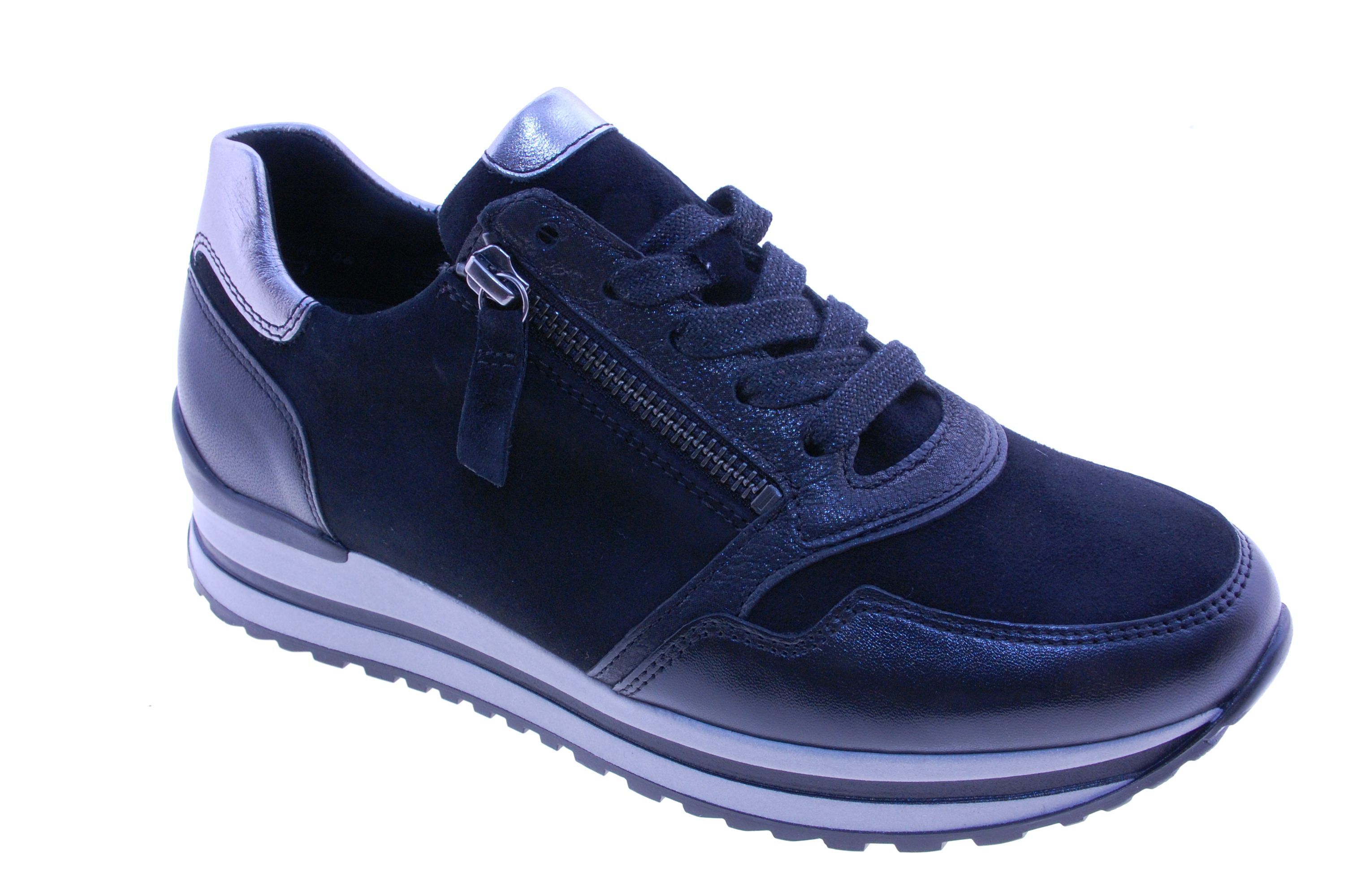 Gabor - Sneaker - Nubuck - Zwart