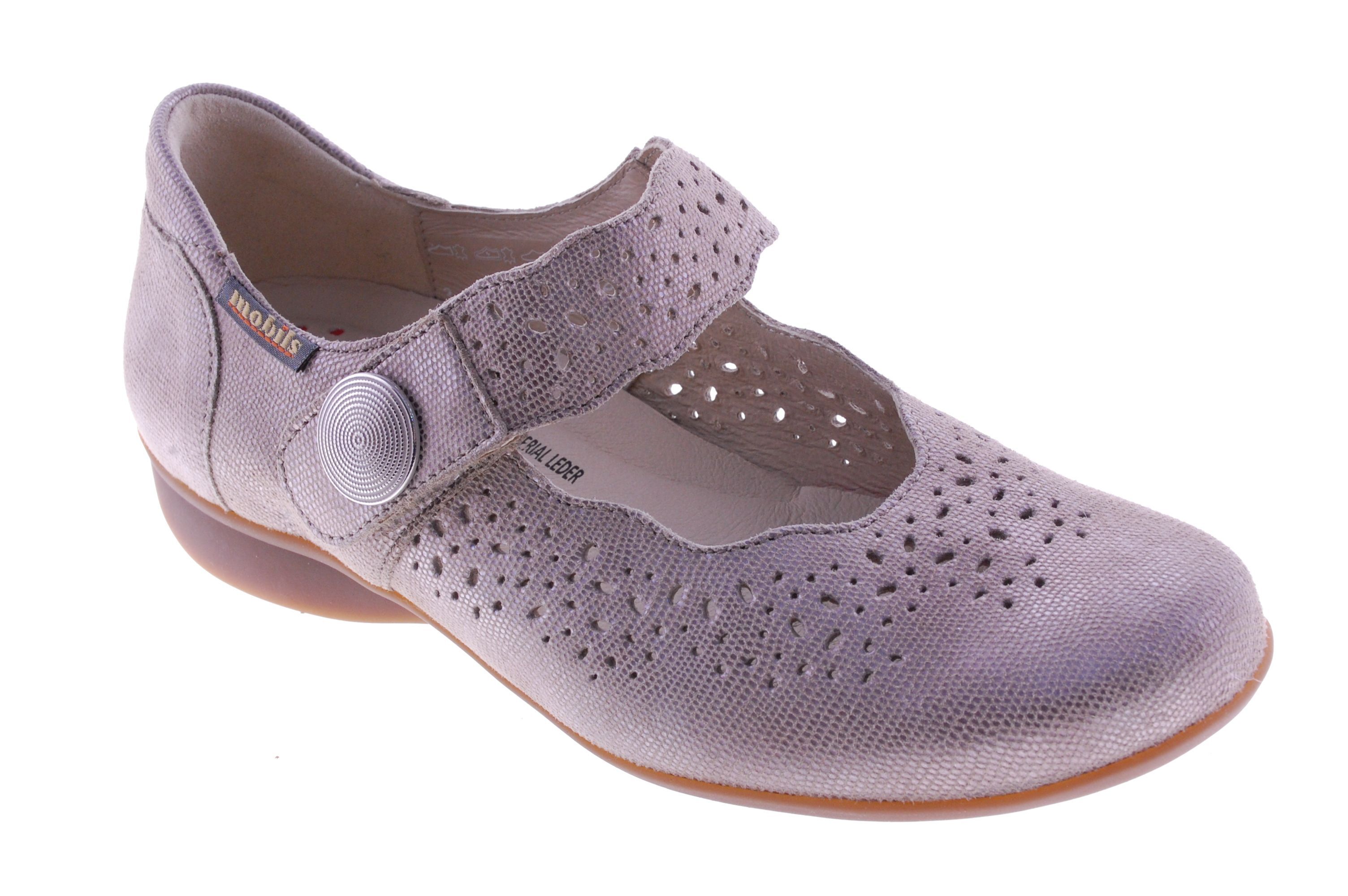 Mephisto - Schoen - Nubuck - Goud